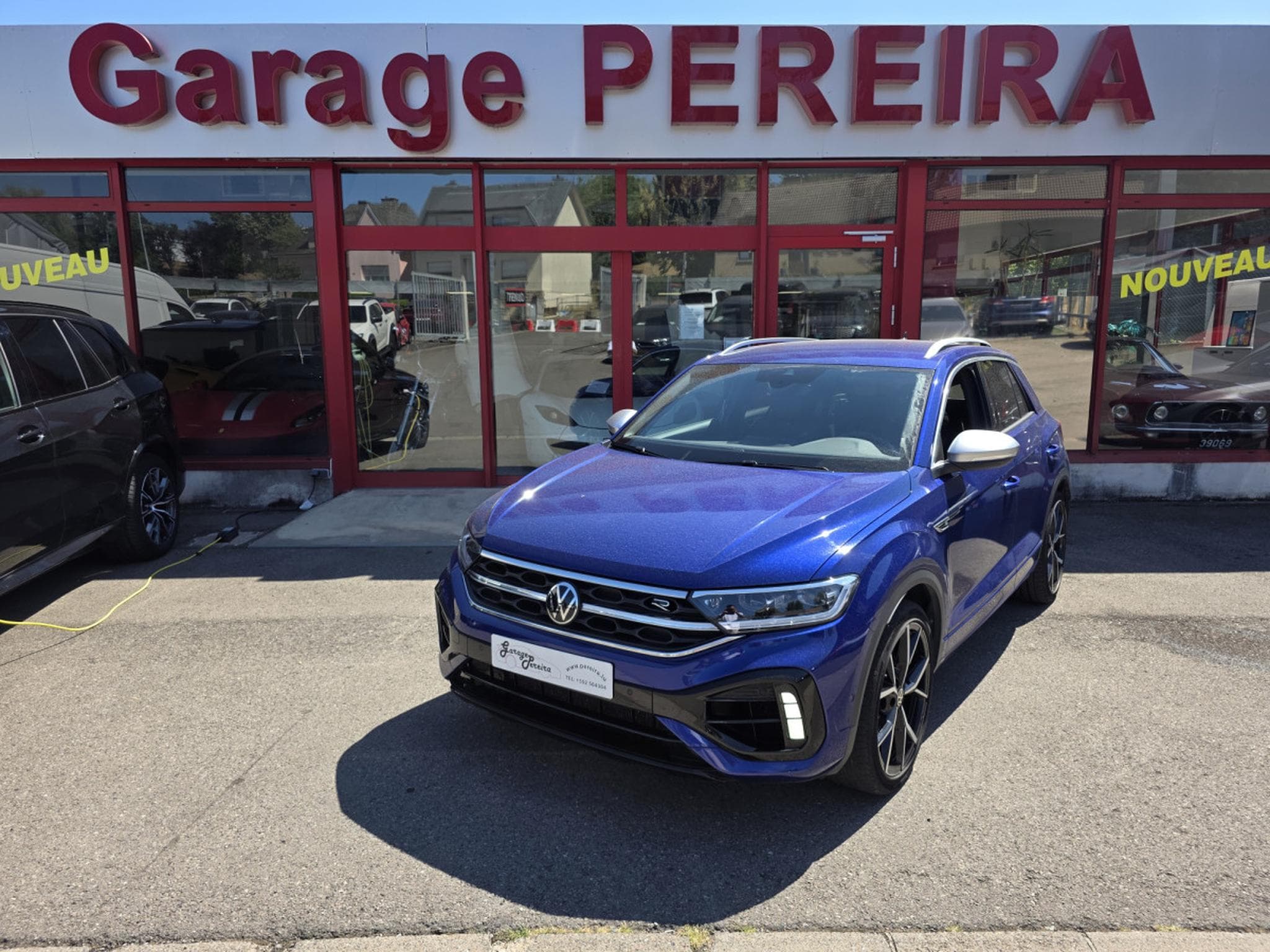 VW T-Roc T-Roc R 300 cv 4x4 Dsg Gps Cuir 1 main (2022) - Foto 2