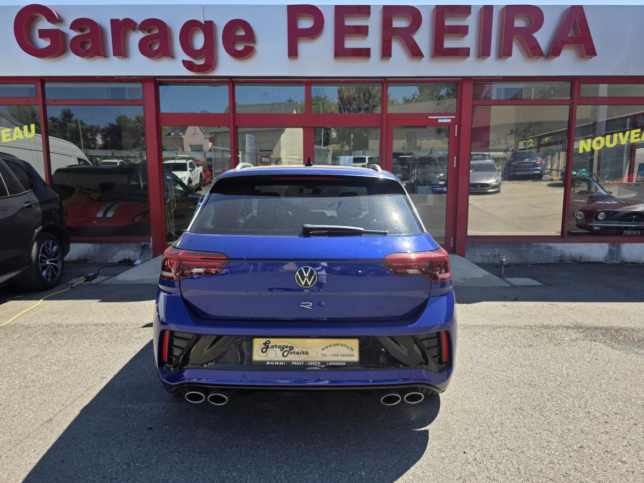 VW T-Roc T-Roc R 300 cv 4x4 Dsg Gps Cuir 1 main (2022) - Foto 4