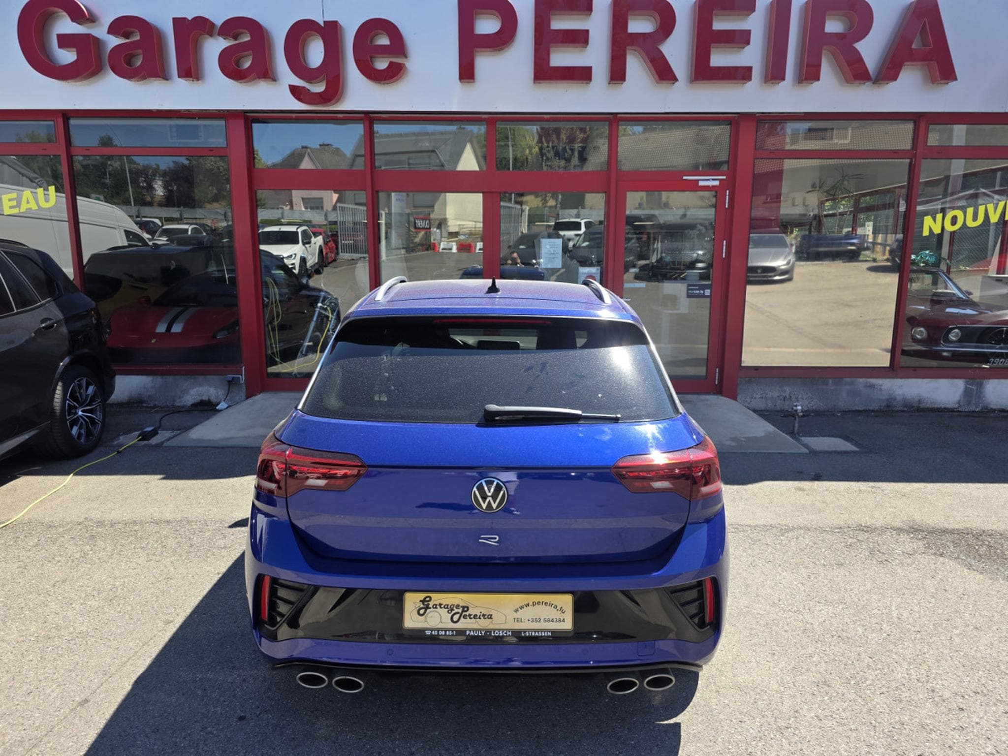 VW T-Roc T-Roc R 300 cv 4x4 Dsg Gps Cuir 1 main (2022) - Foto 5