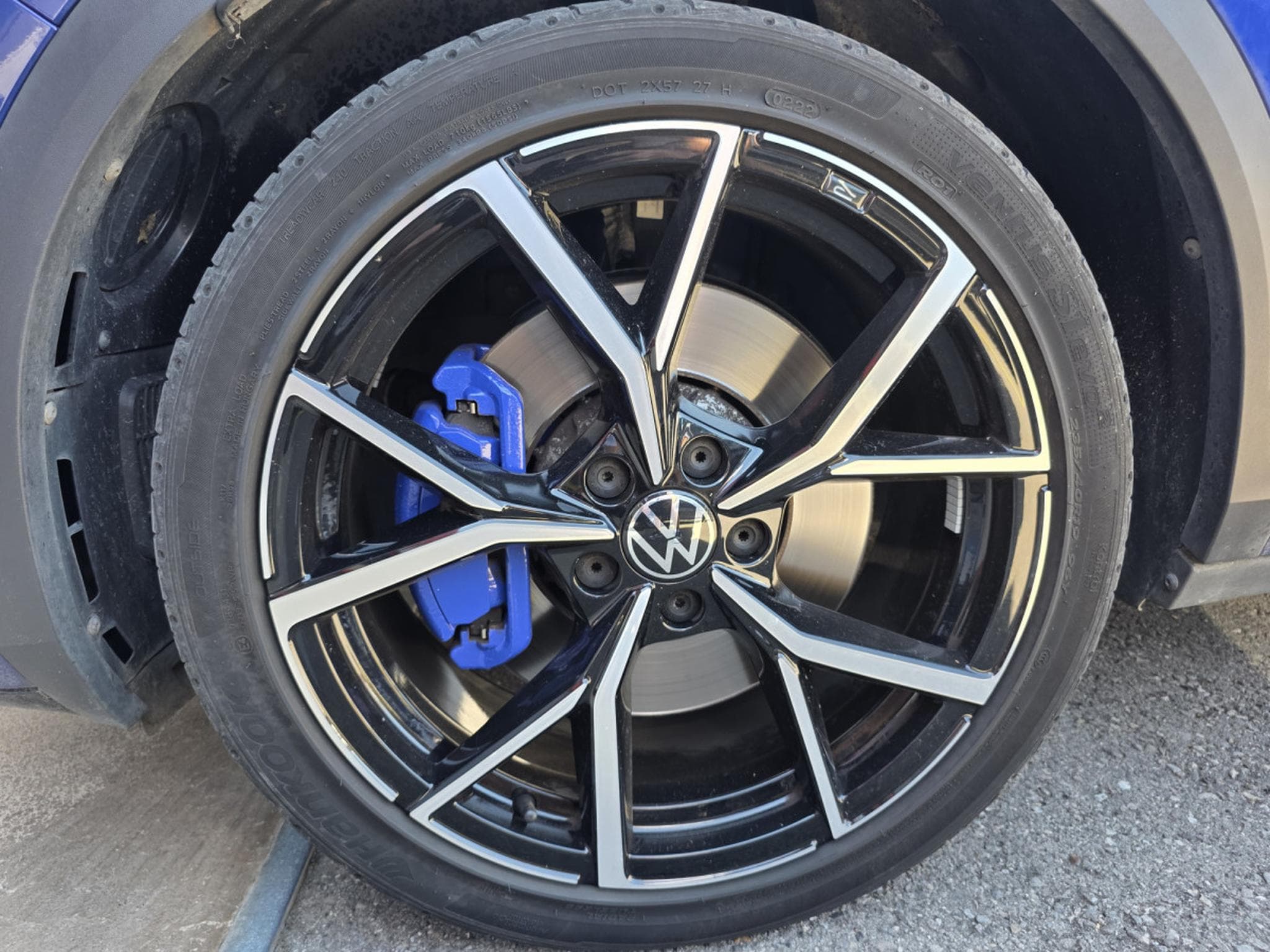 VW T-Roc T-Roc R 300 cv 4x4 Dsg Gps Cuir 1 main (2022) - Foto 6