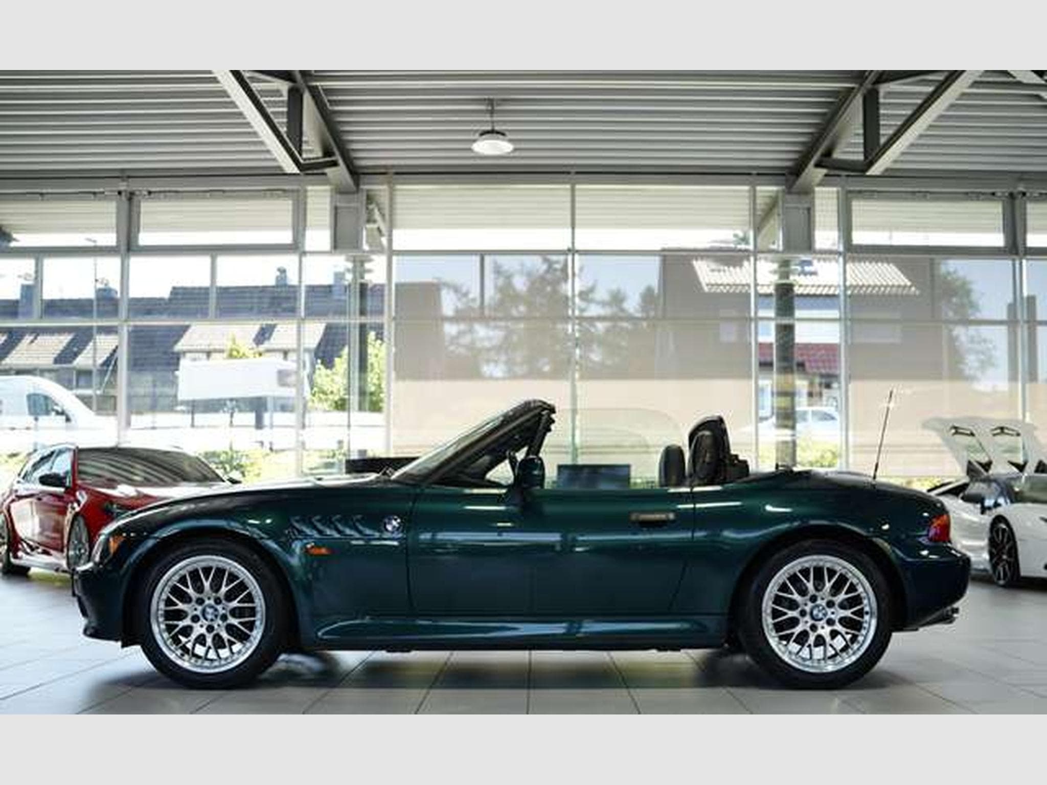 BMW Z3 1.9 Roadster *57TSD km*Sammler *Leder (1997) - Photo 10