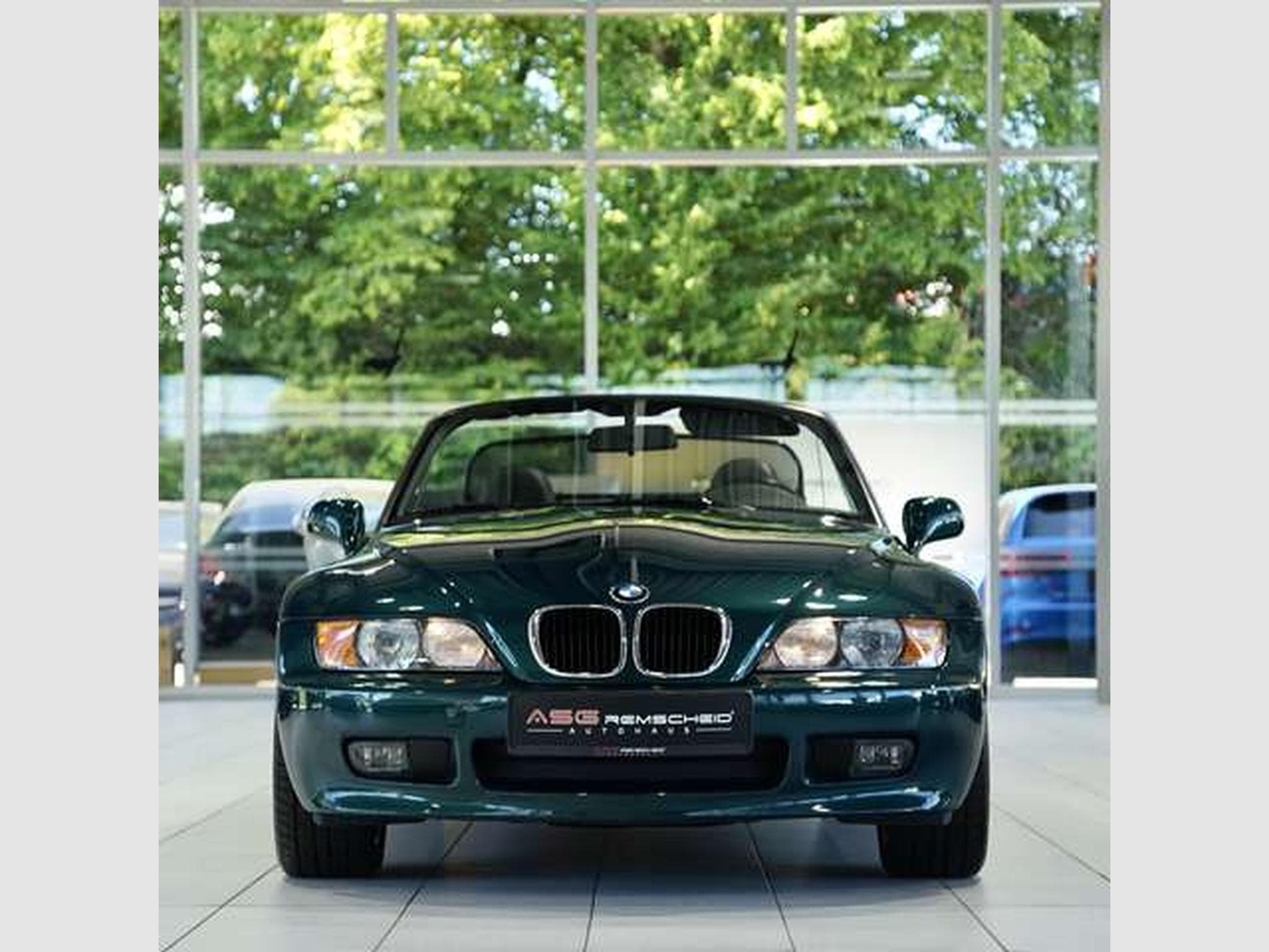 BMW Z3 1.9 Roadster *57TSD km*Sammler *Leder (1997) - Photo 2