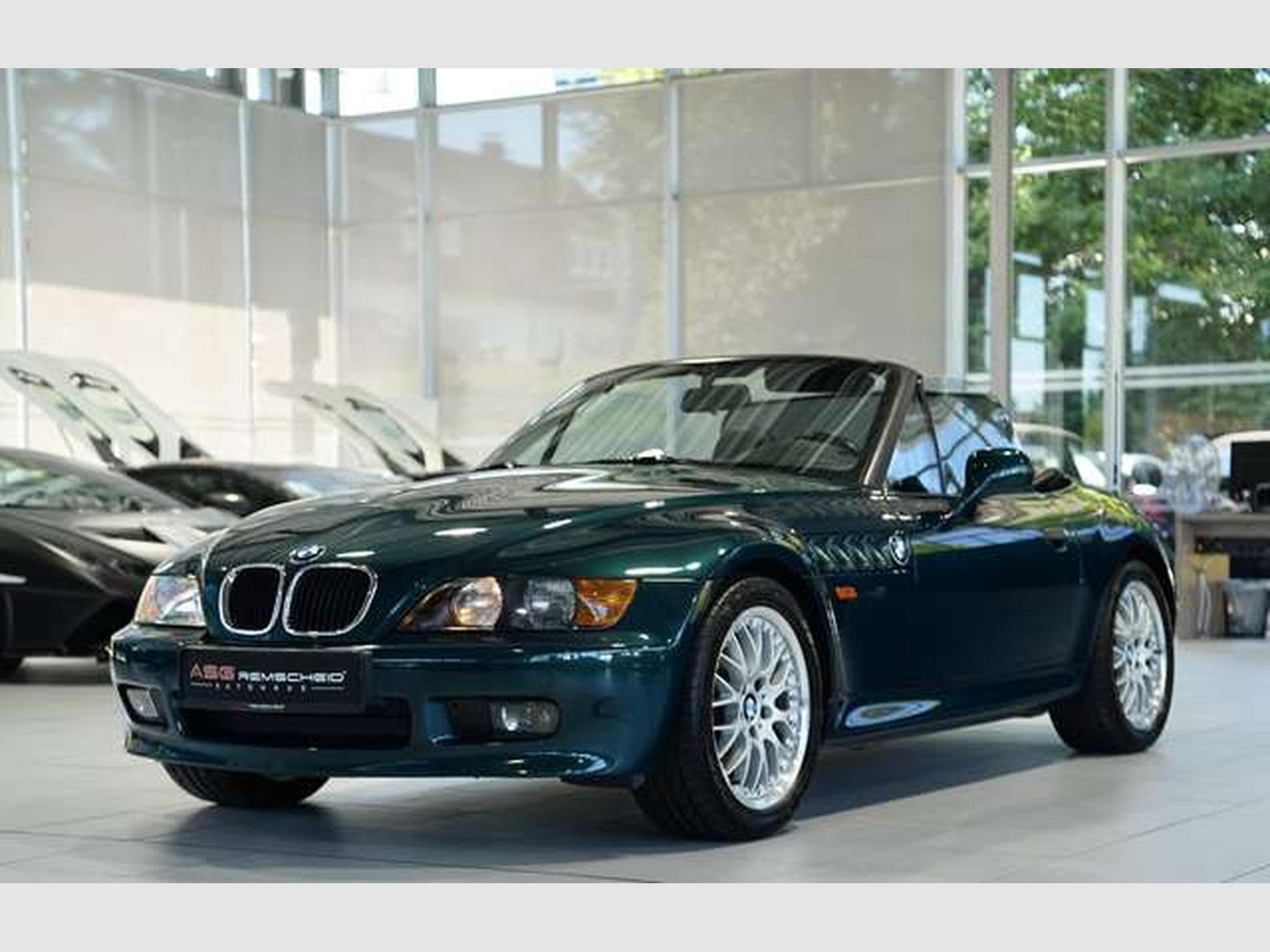BMW Z3 1.9 Roadster *57TSD km*Sammler *Leder (1997) - Photo 3