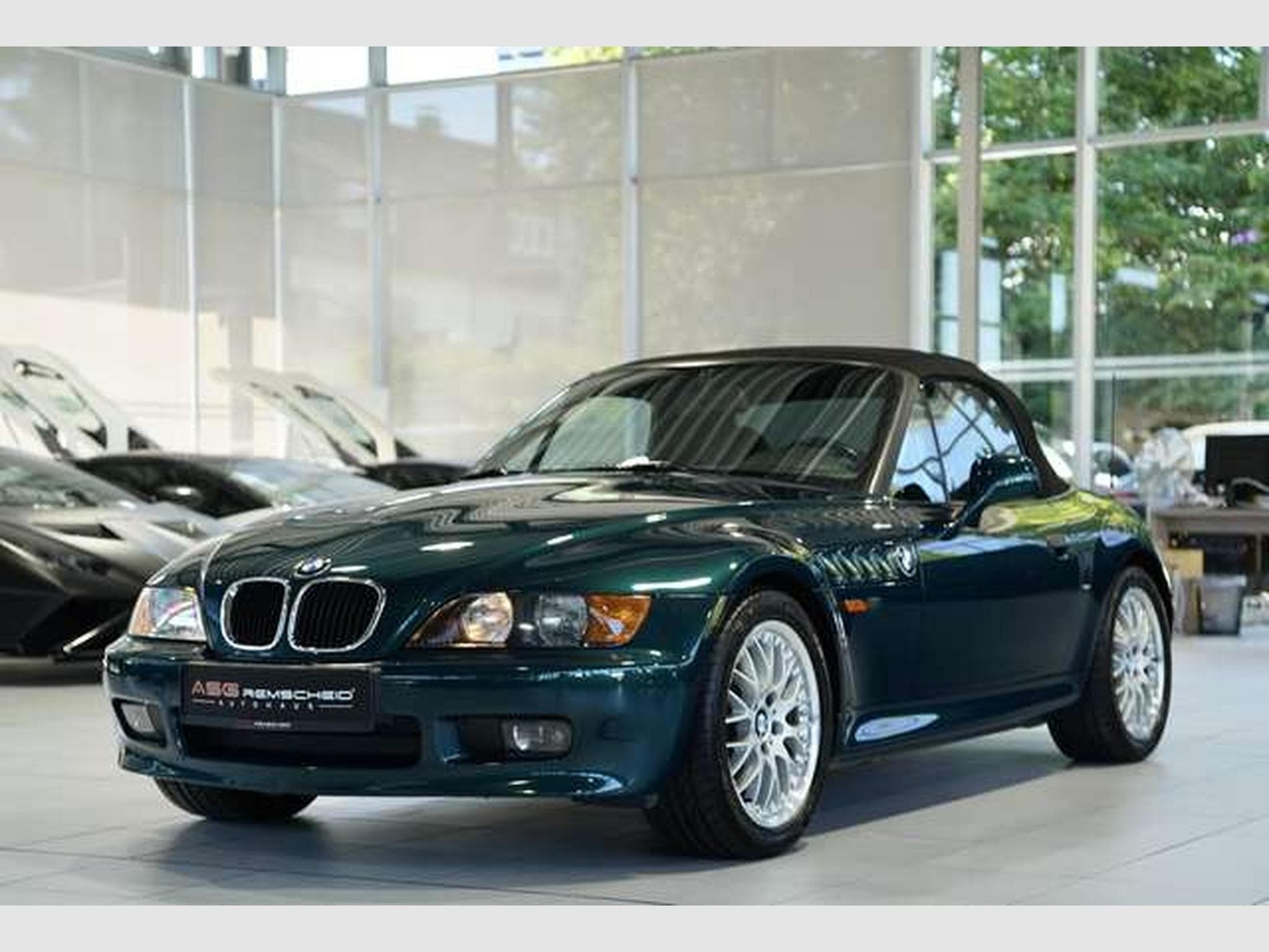 BMW Z3 1.9 Roadster *57TSD km*Sammler *Leder (1997) - Photo 31