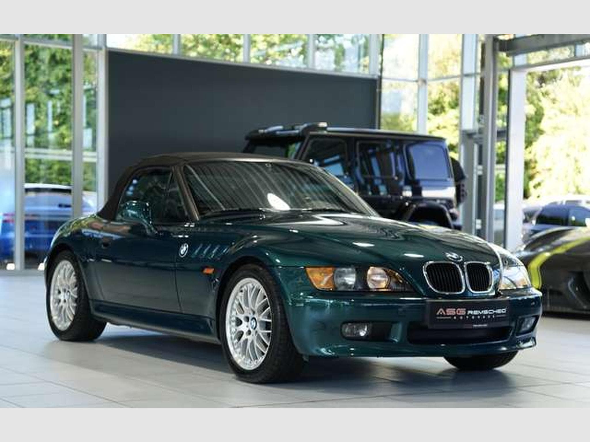 BMW Z3 1.9 Roadster *57TSD km*Sammler *Leder (1997) - Photo 32