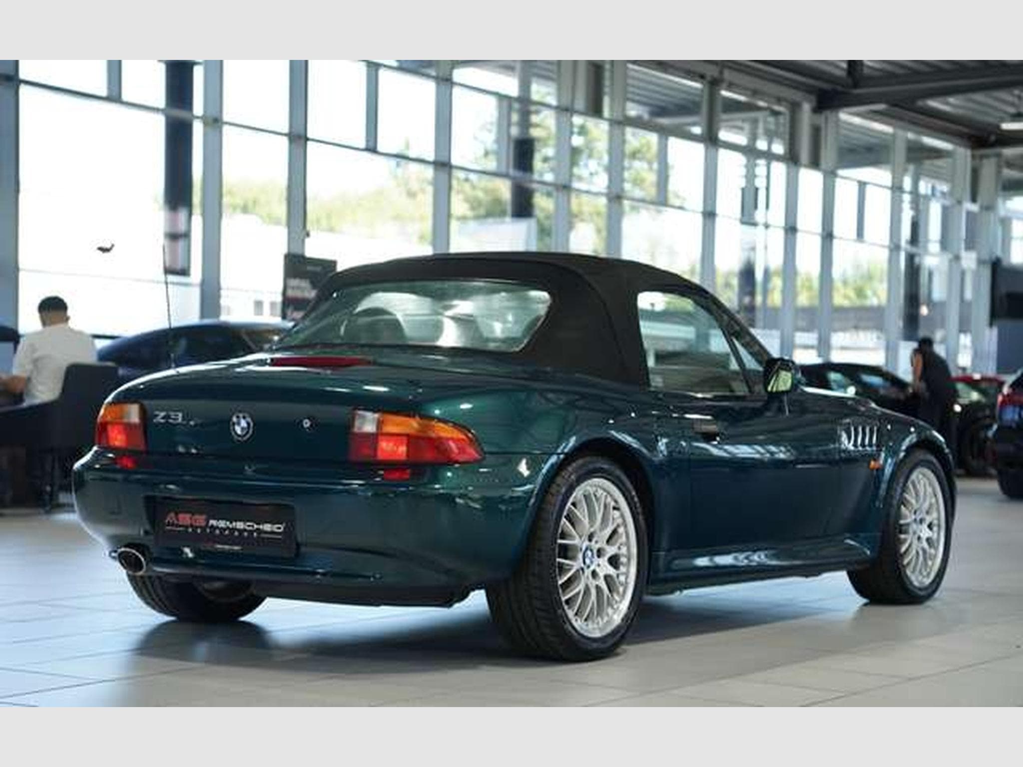BMW Z3 1.9 Roadster *57TSD km*Sammler *Leder (1997) - Photo 33