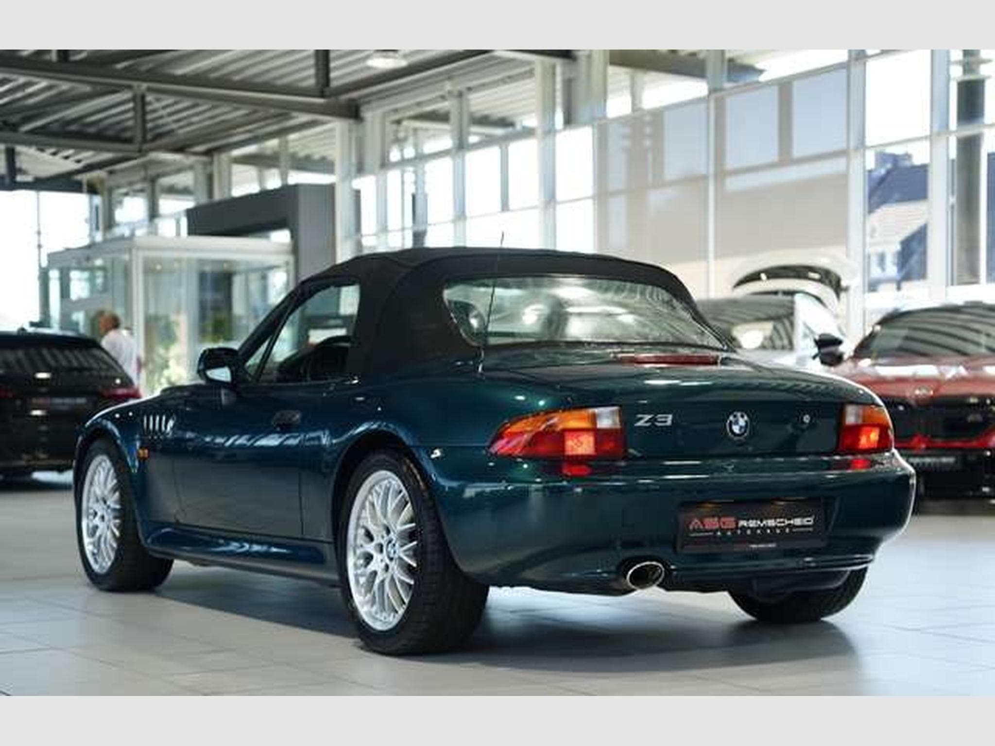 BMW Z3 1.9 Roadster *57TSD km*Sammler *Leder (1997) - Photo 34