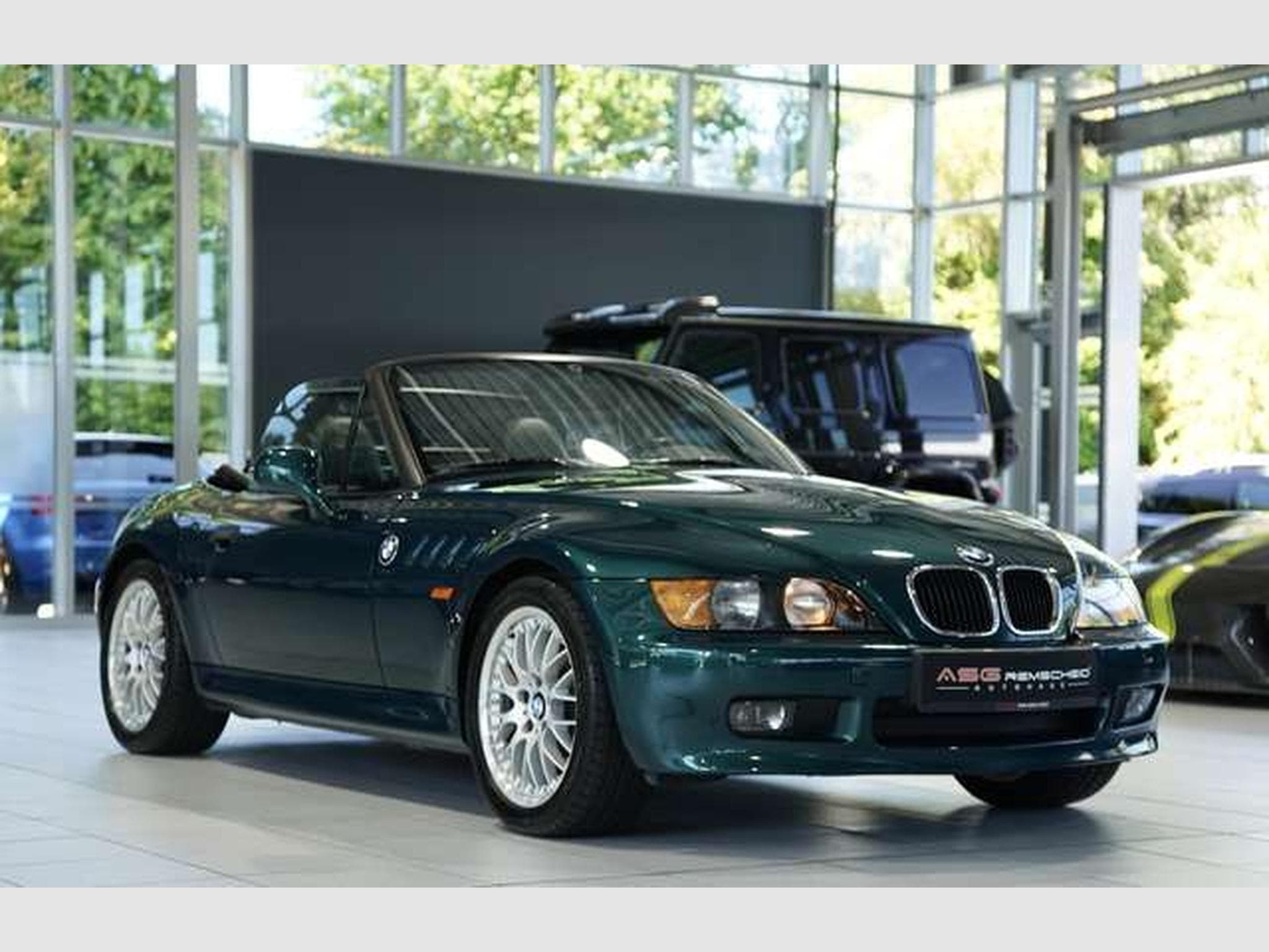 BMW Z3 1.9 Roadster *57TSD km*Sammler *Leder (1997) - Photo 4