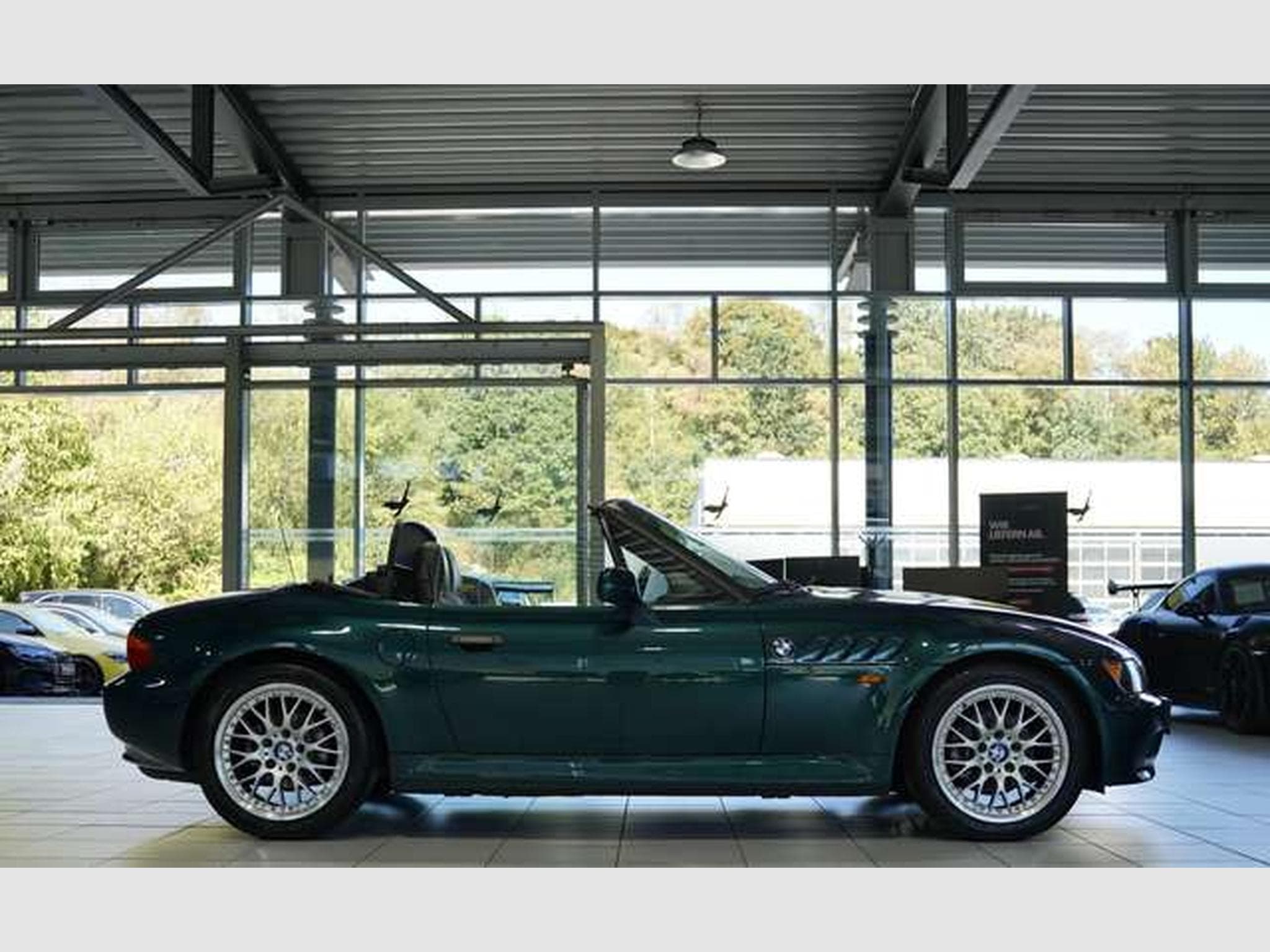 BMW Z3 1.9 Roadster *57TSD km*Sammler *Leder (1997) - Photo 5