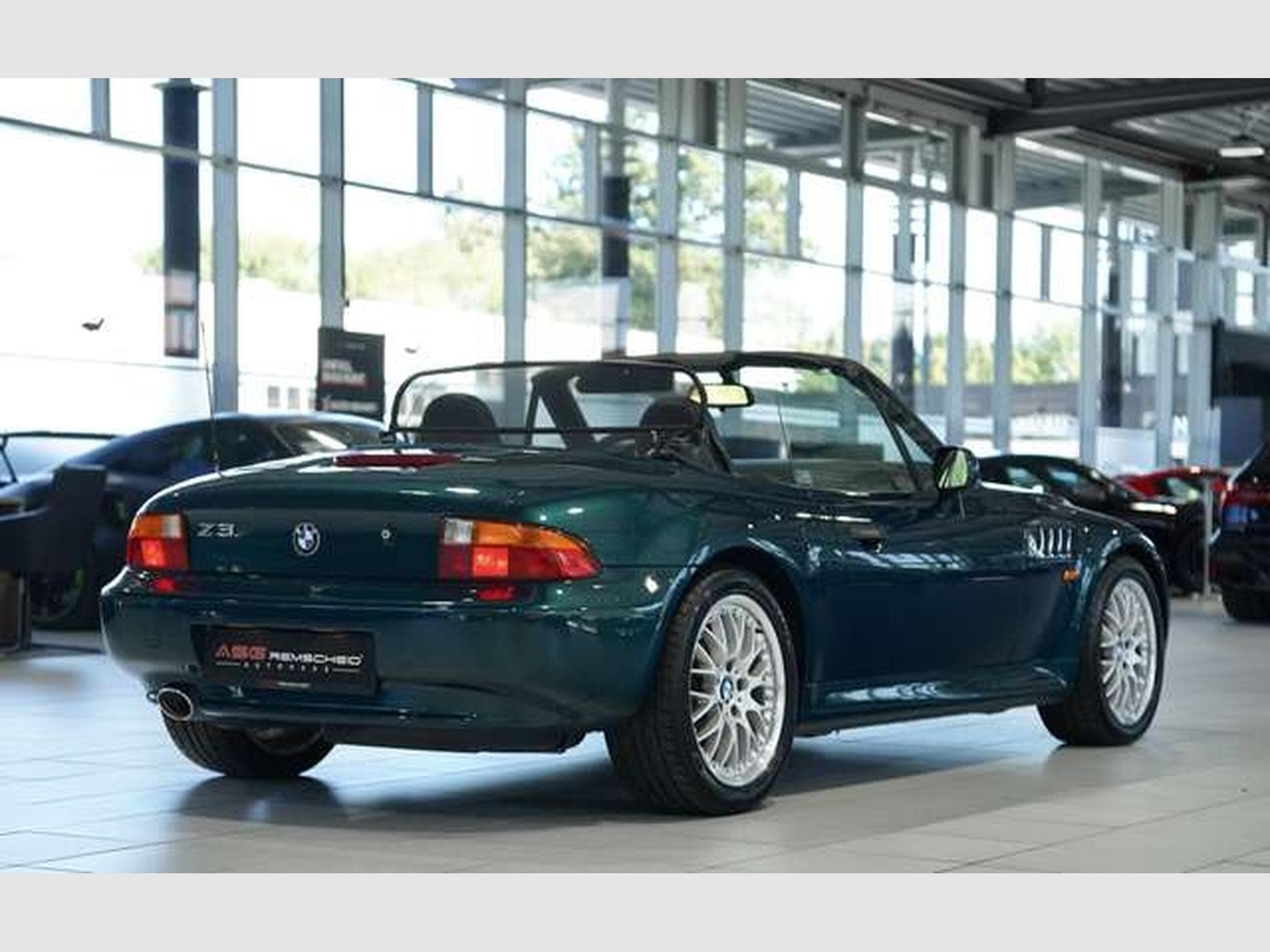 BMW Z3 1.9 Roadster *57TSD km*Sammler *Leder (1997) - Photo 7