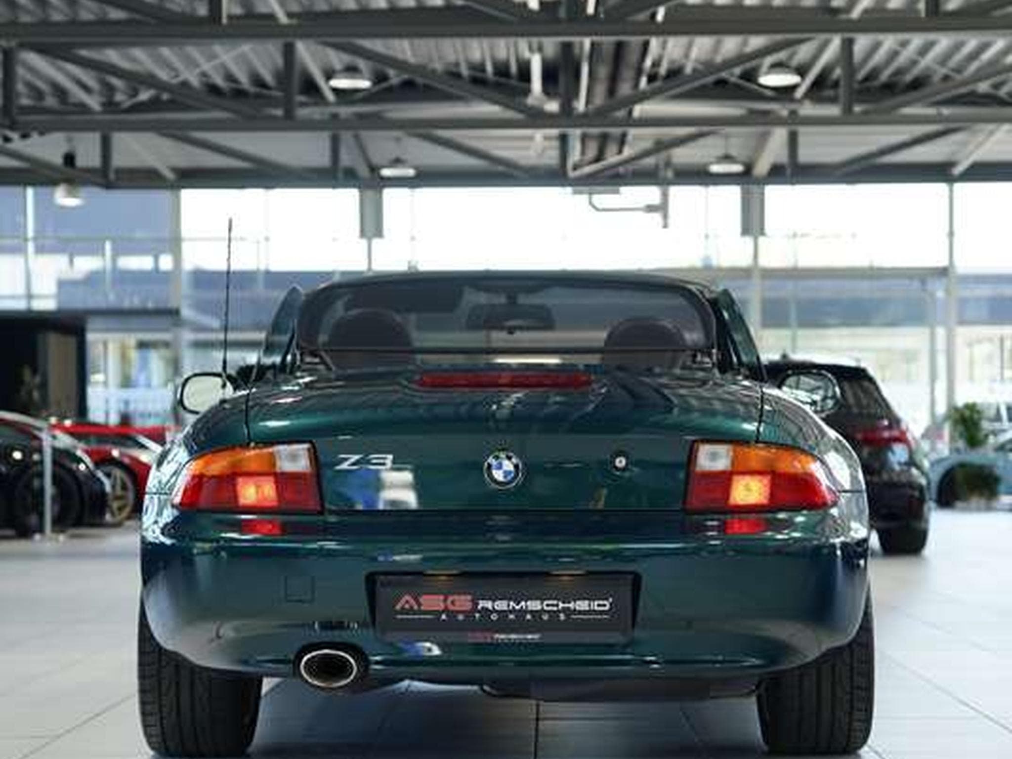 BMW Z3 1.9 Roadster *57TSD km*Sammler *Leder (1997) - Photo 8