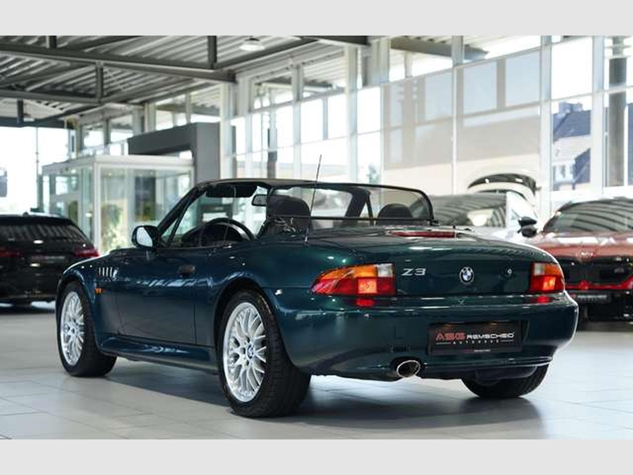 BMW Z3 1.9 Roadster *57TSD km*Sammler *Leder (1997) - Photo 9