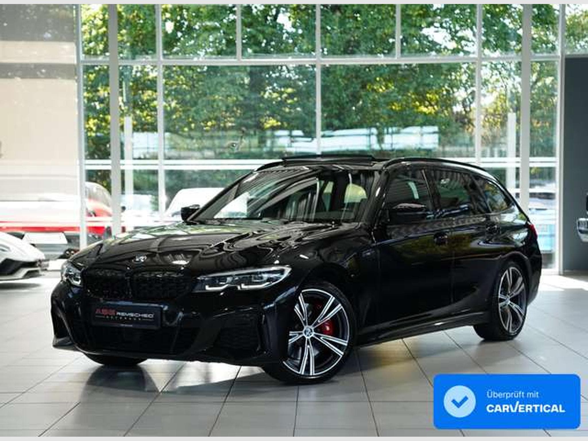 BMW M340 xD Touring 2.H *19 *H&K*Pano*Memory*360° (2022) - Photo 1