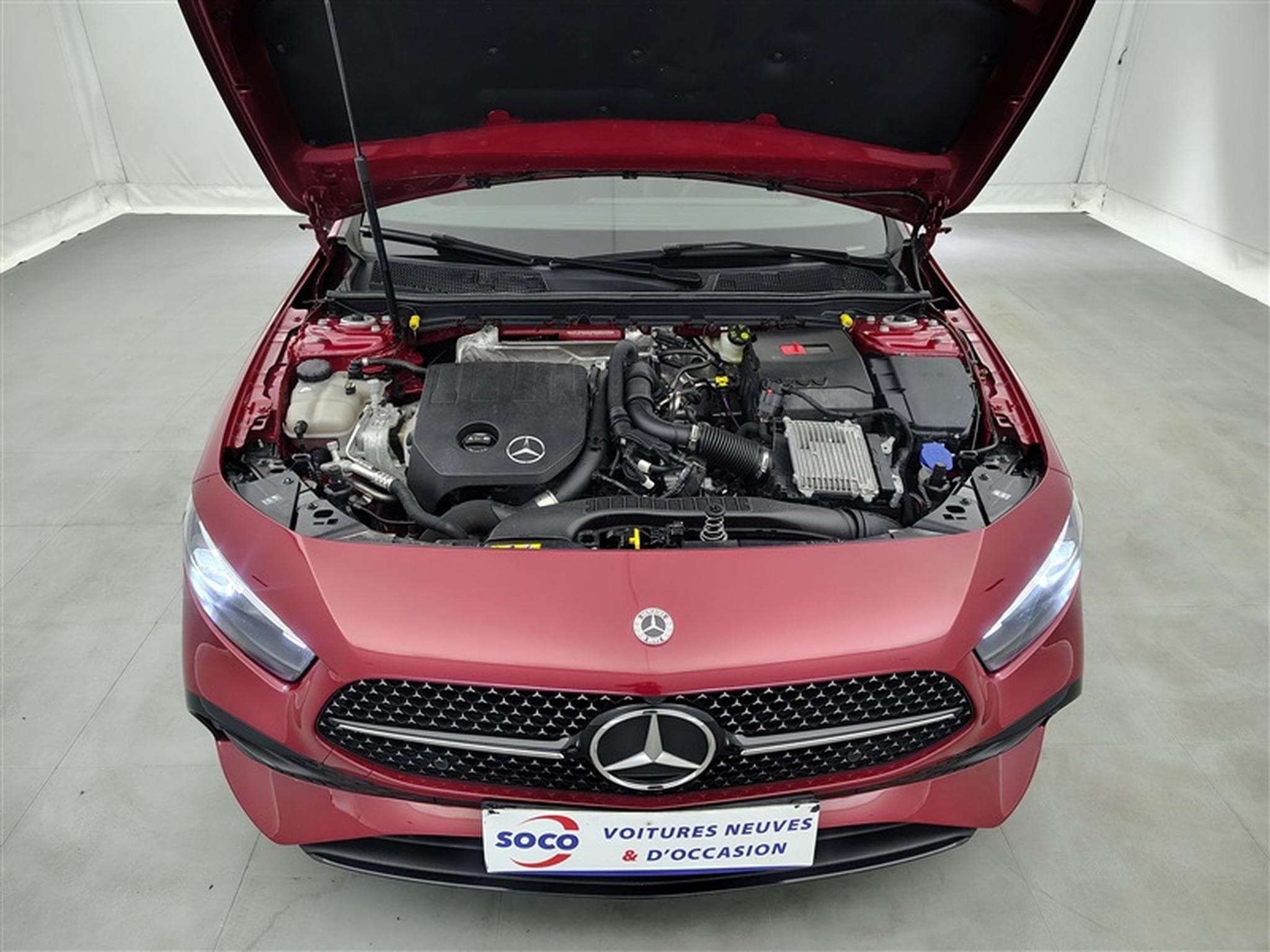 Mercedes 180 Pack AMG PANO/SG CHAUFFANTS/CAM (2023) - Foto 20