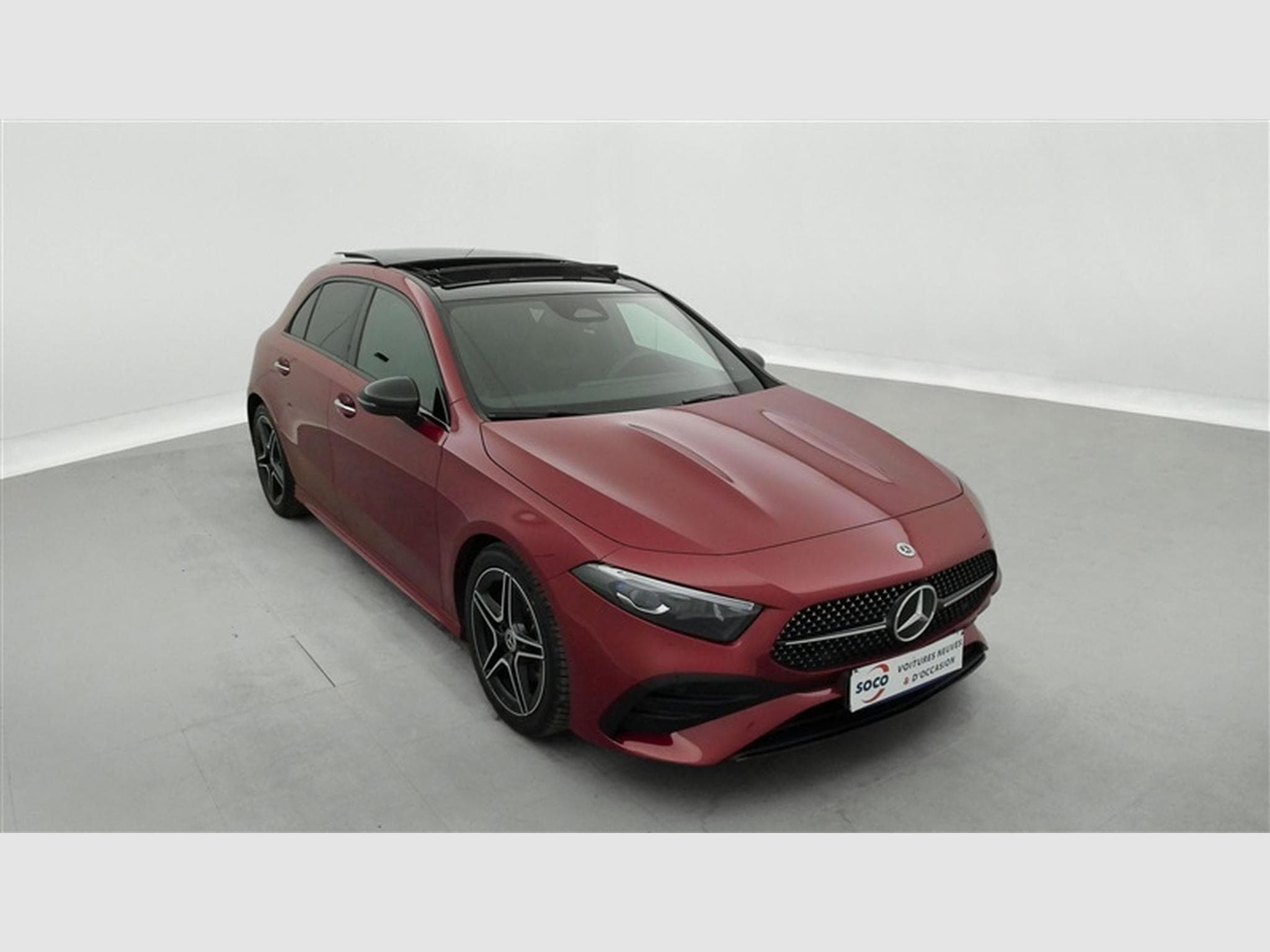 Mercedes 180 Pack AMG PANO/SG CHAUFFANTS/CAM (2023) - Foto 22