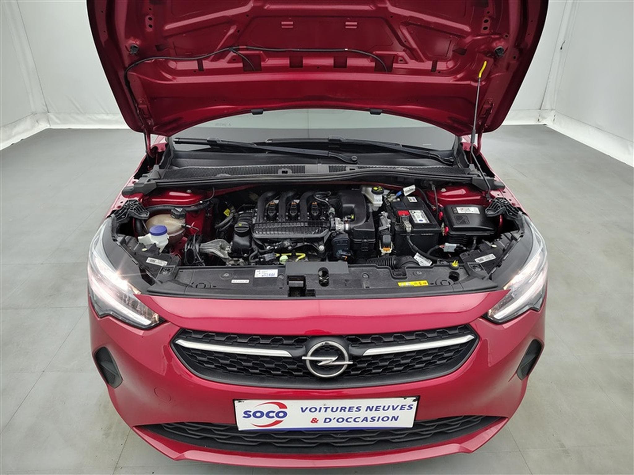 Opel Corsa 1.2i Edition NAVI/JA 16"/PDC (2022) - Foto 18