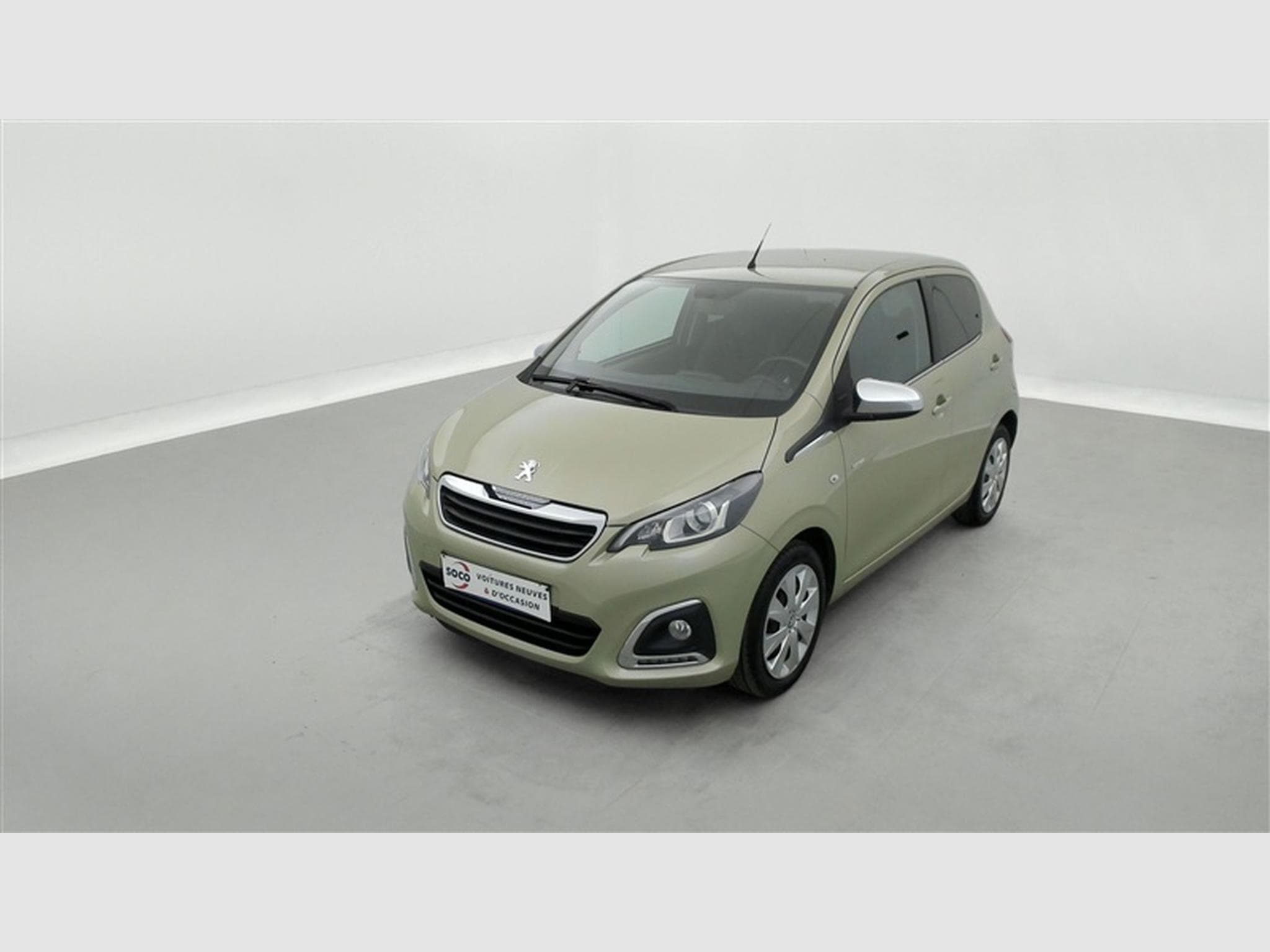 Peugeot 108 1.0 VTi Active S&S (EU6.2) (2020) - Foto 1