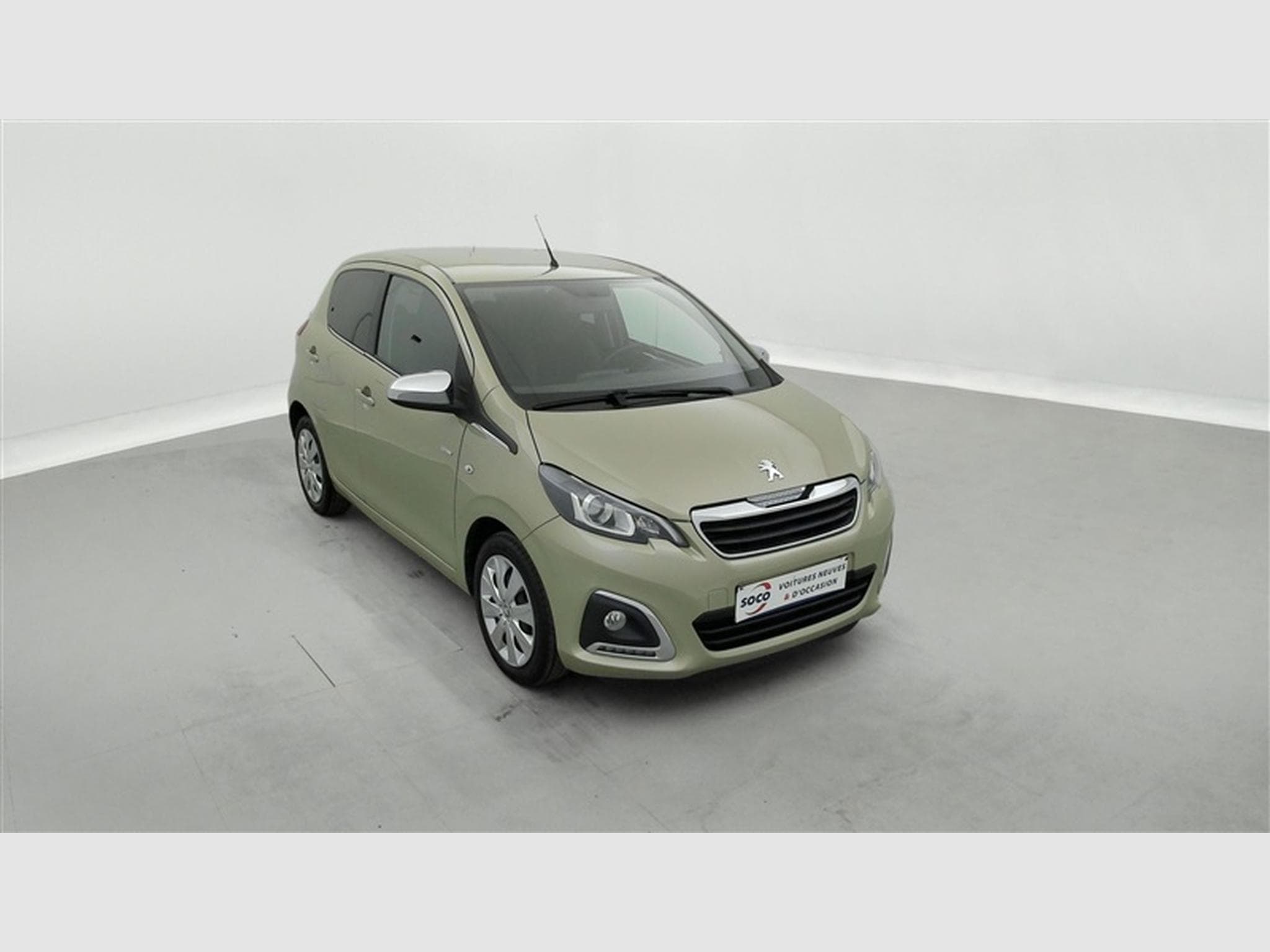 Peugeot 108 1.0 VTi Active S&S (EU6.2) (2020) - Foto 19