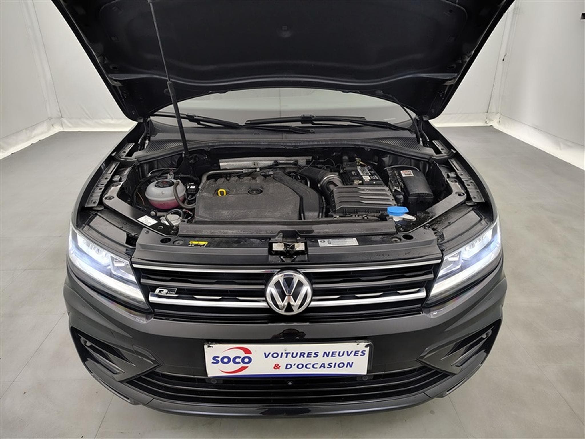 VW Tiguan 1.5 Tsi R-LINE NAVI COKPIT / FULL LED / CUIR (2019) - Foto 22