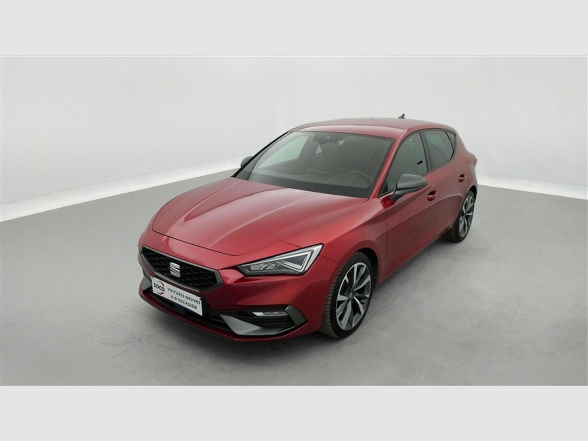 Seat Leon 1.5 TSI FR DSG *NAV/CAMERA/CARPLAY* (2021) - Foto 1