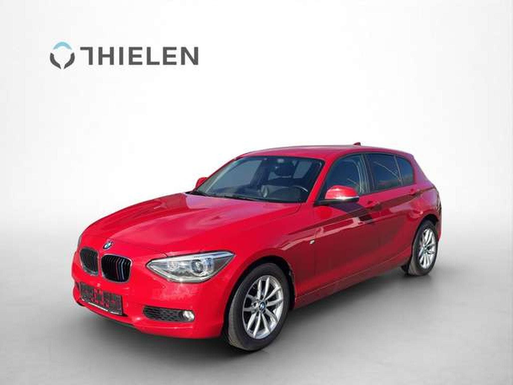 BMW 120 d Leder/el.Sitze/Bi-Xenon/Navi/PDC v+h (2014) - Photo 1