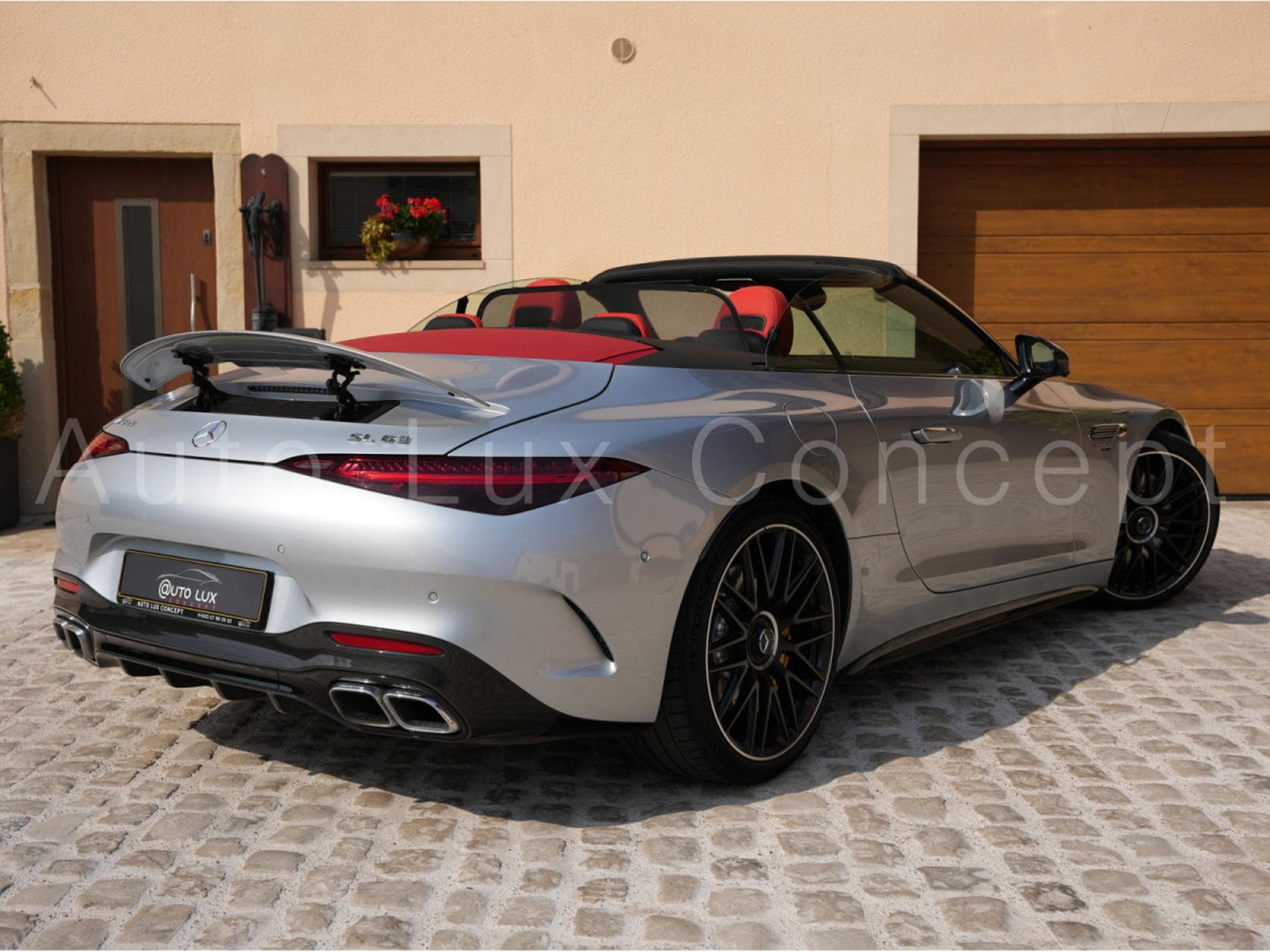 Mercedes SL 63 AMG ROADSTER/CARBON/PREMIUM PLUS (2024) - Photo 4