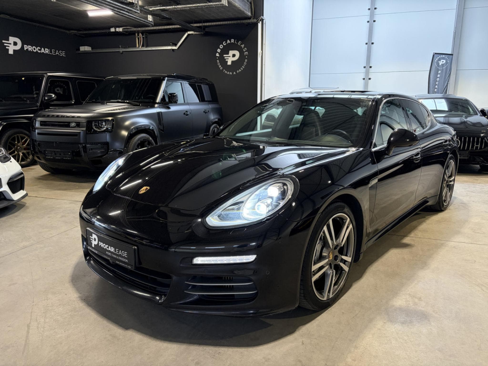 Porsche Panamera Panamera 4 S (2015) - Photo 1