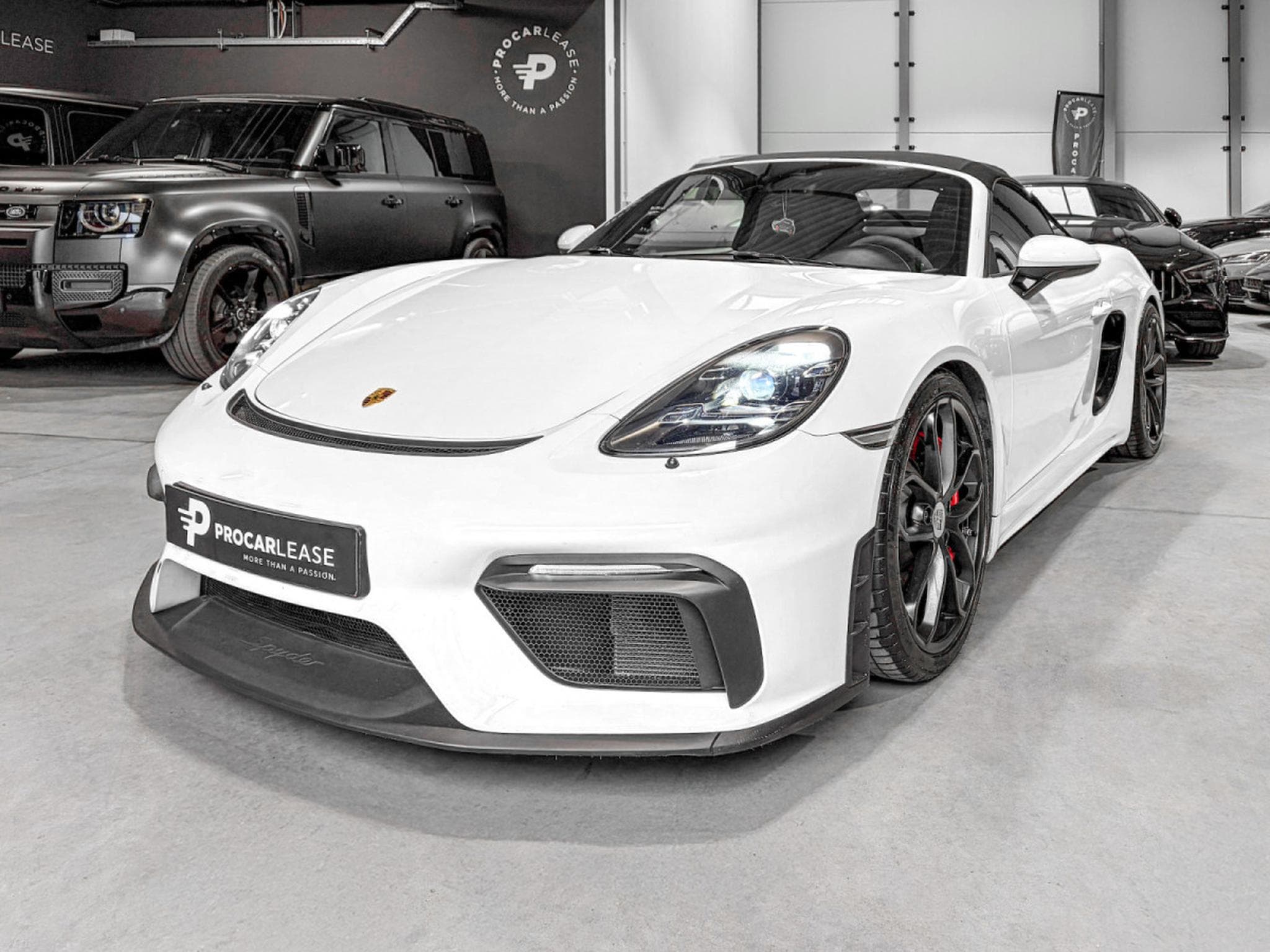 Porsche Boxster 718 Spyder 718 SPYDER/LED/KAMERA/20/CABRIOLET (2022) - Photo 1