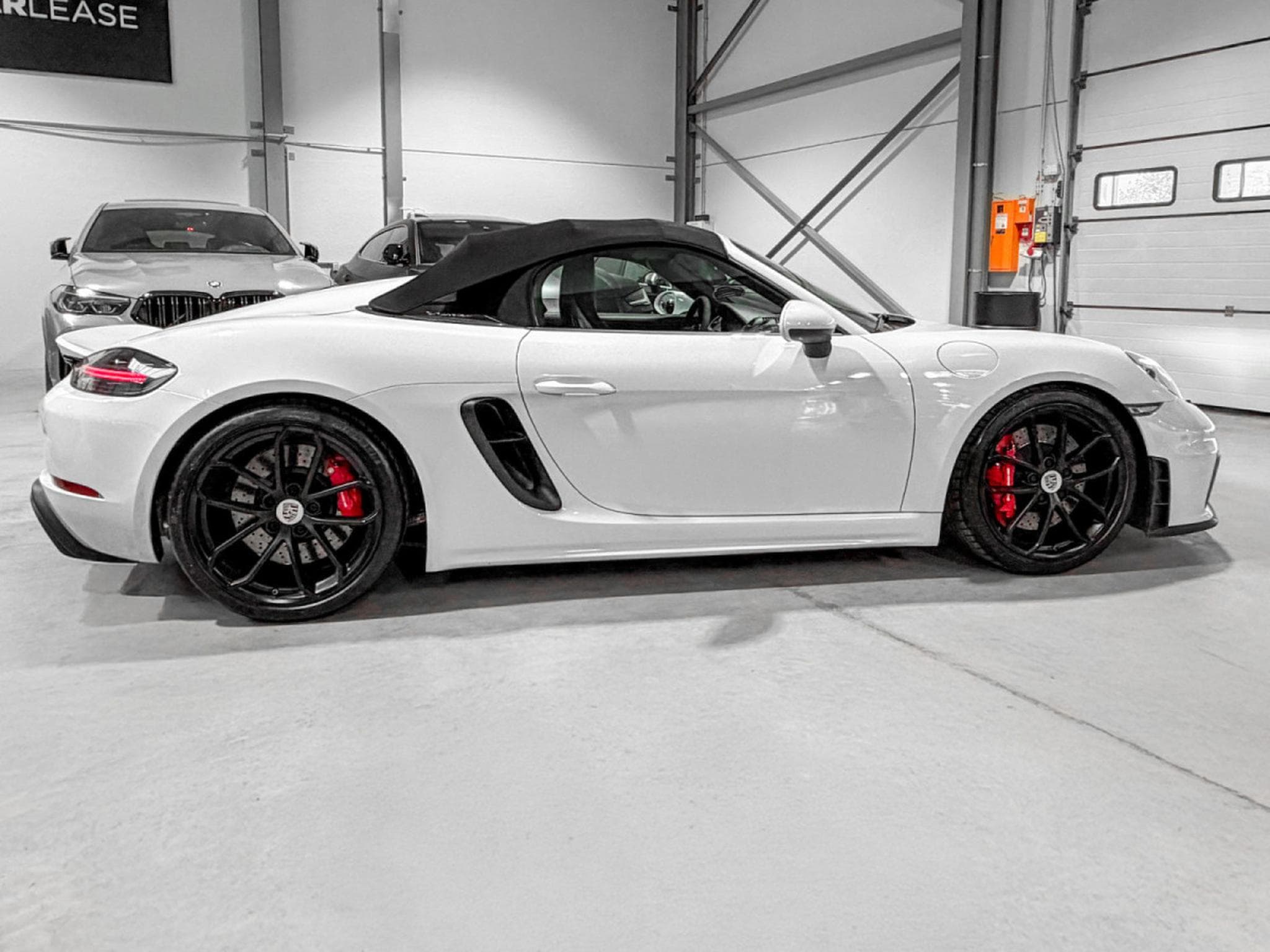 Porsche Boxster 718 Spyder 718 SPYDER/LED/KAMERA/20/CABRIOLET (2022) - Photo 11