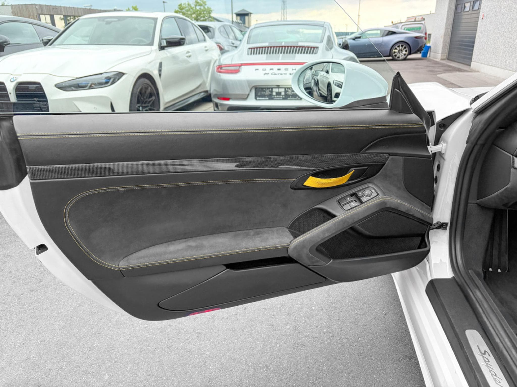 Porsche Boxster 718 Spyder 718 SPYDER/LED/KAMERA/20/CABRIOLET (2022) - Photo 12