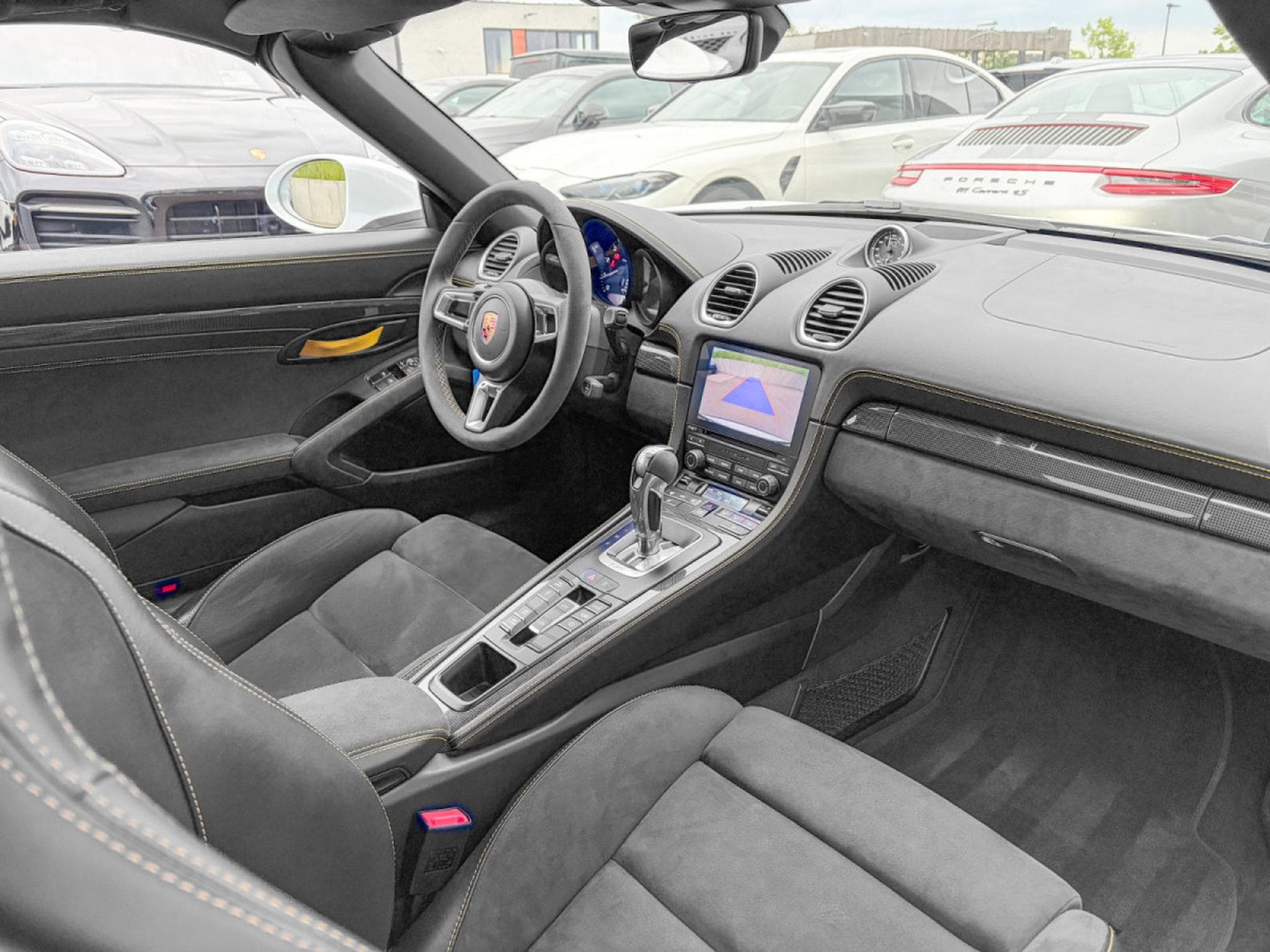 Porsche Boxster 718 Spyder 718 SPYDER/LED/KAMERA/20/CABRIOLET (2022) - Photo 13