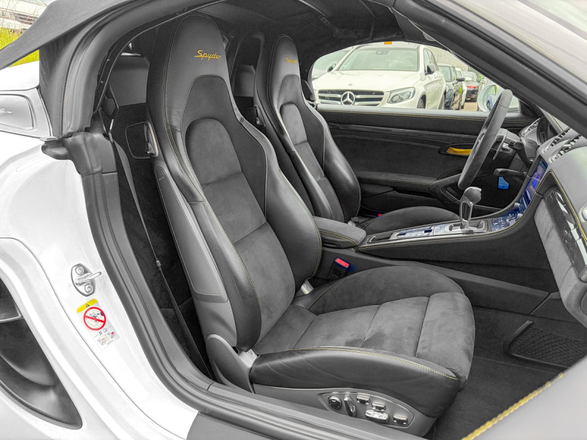 Porsche Boxster 718 Spyder 718 SPYDER/LED/KAMERA/20/CABRIOLET (2022) - Photo 15