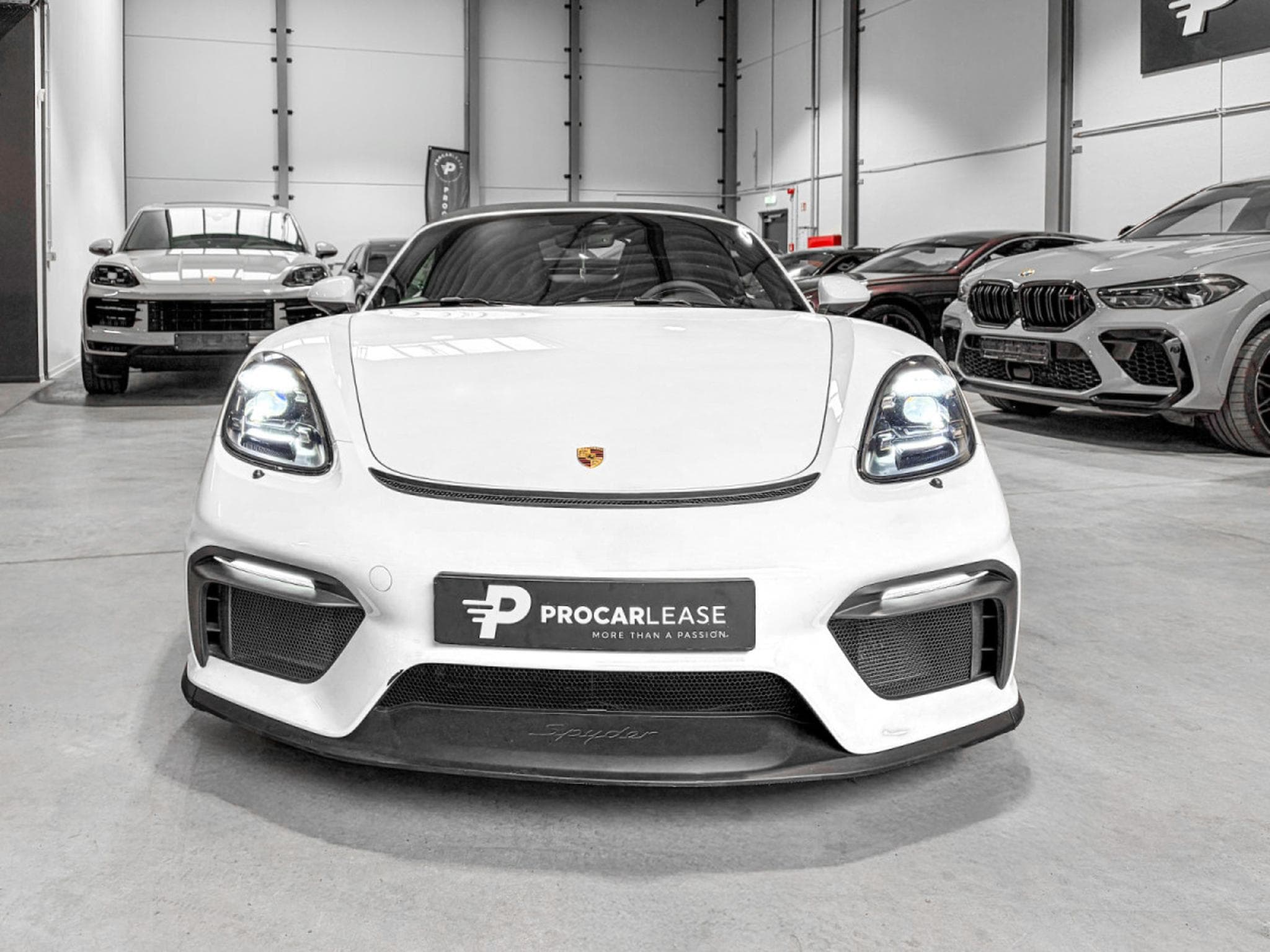 Porsche Boxster 718 Spyder 718 SPYDER/LED/KAMERA/20/CABRIOLET (2022) - Photo 2