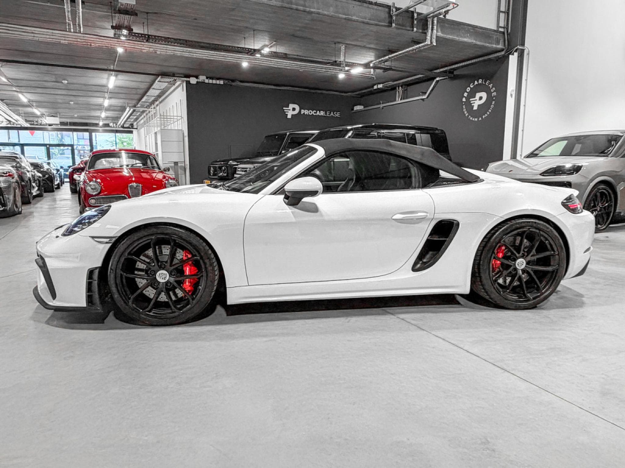 Porsche Boxster 718 Spyder 718 SPYDER/LED/KAMERA/20/CABRIOLET (2022) - Photo 7