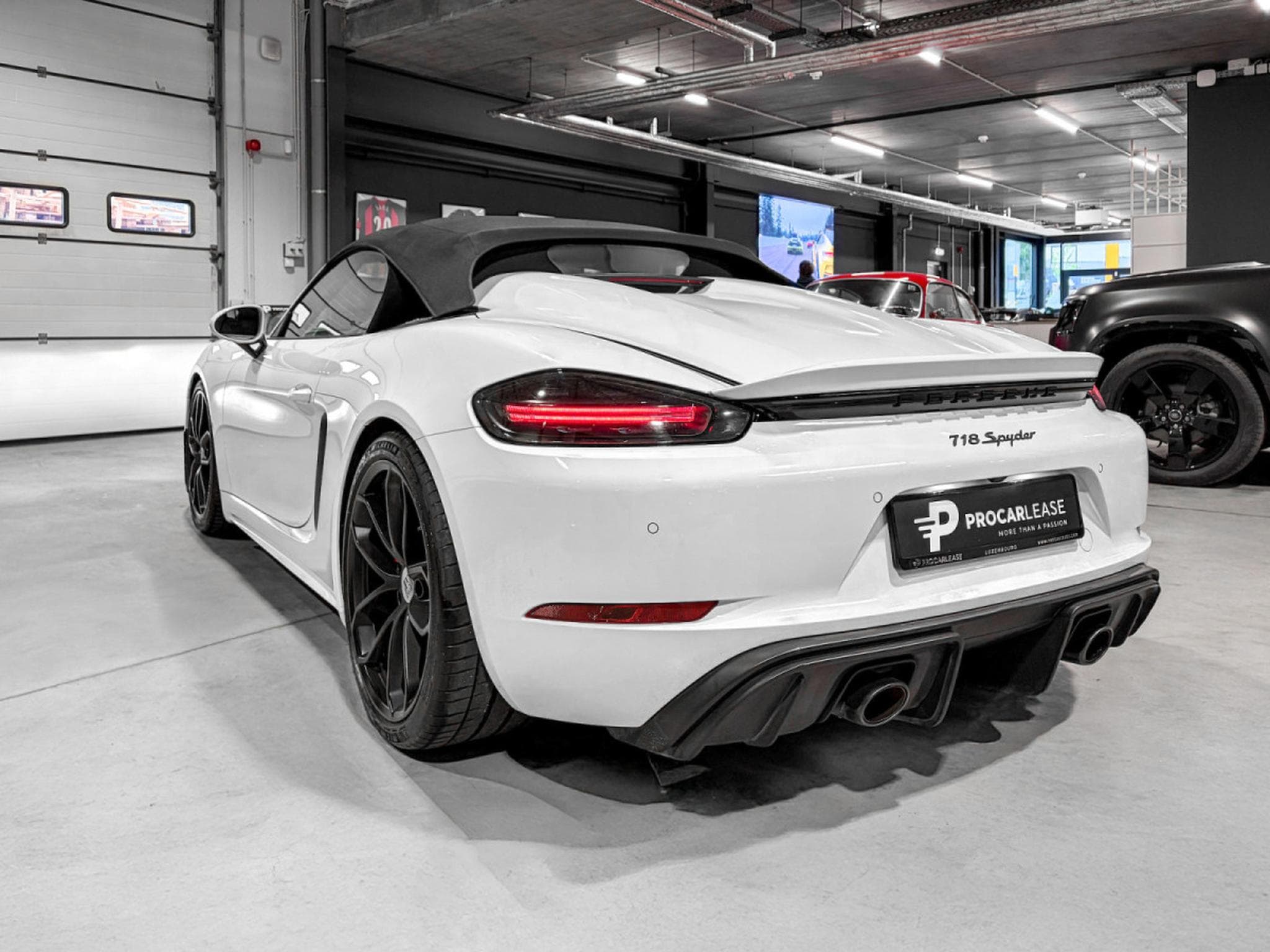 Porsche Boxster 718 Spyder 718 SPYDER/LED/KAMERA/20/CABRIOLET (2022) - Photo 8