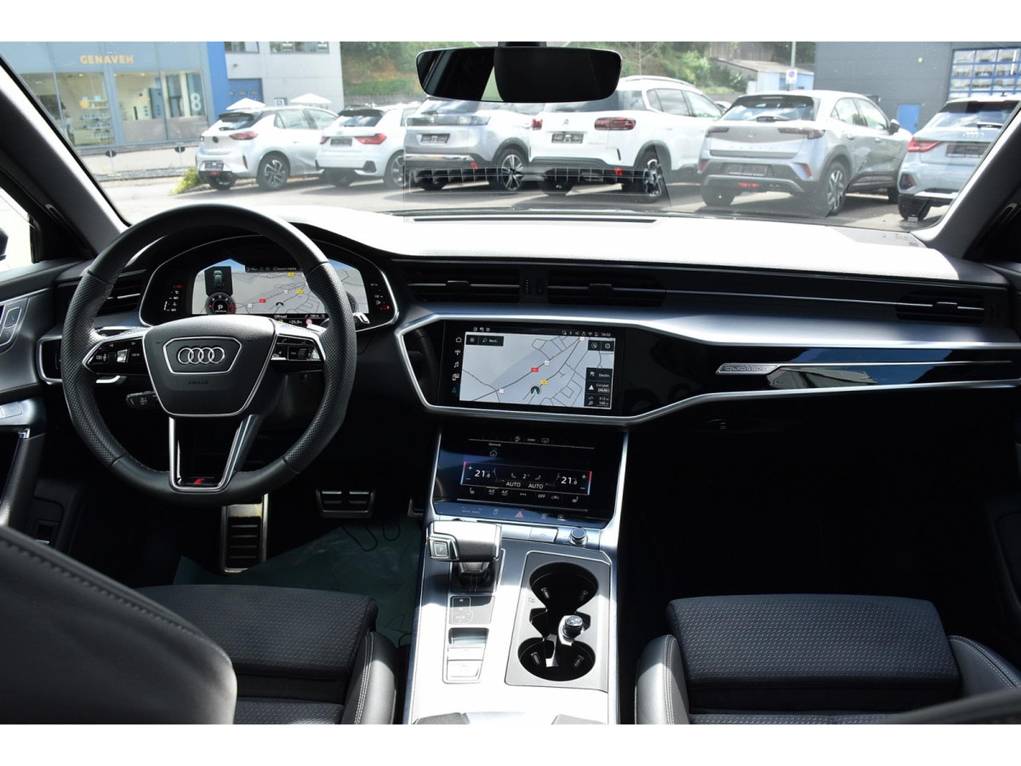 Audi A6 Avant 40 TDI Quattro S-Line S-Tronic PANO MEMO SIDE 1° MAIN (2024) - Photo 10