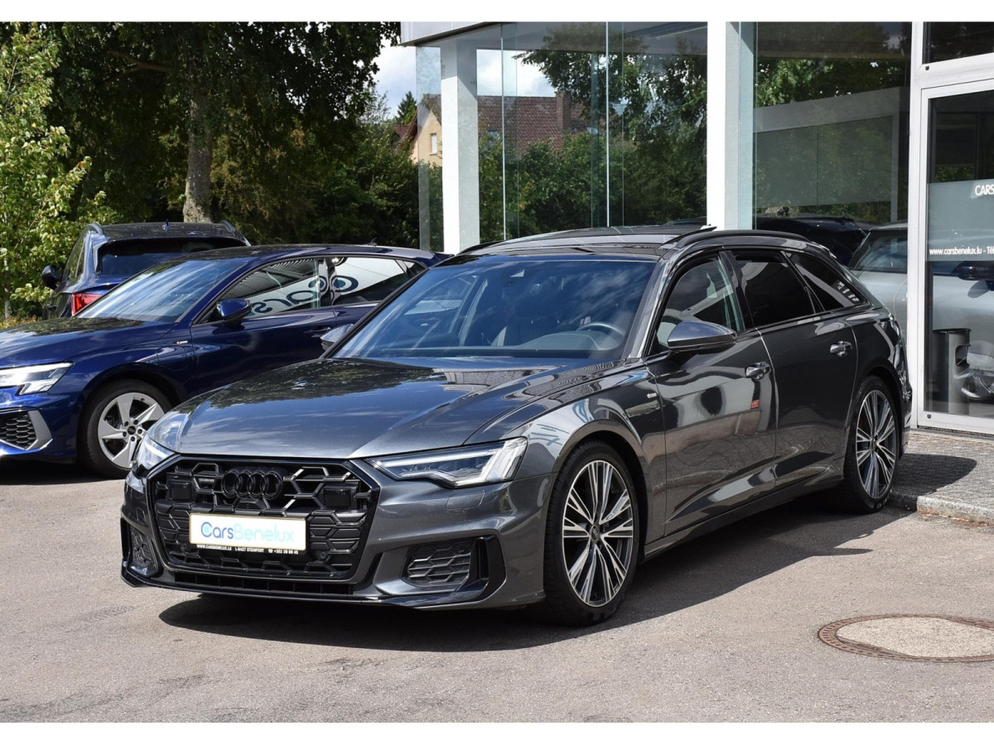 Audi A6 Avant 40 TDI Quattro S-Line S-Tronic PANO MEMO SIDE 1° MAIN (2024) - Photo 2