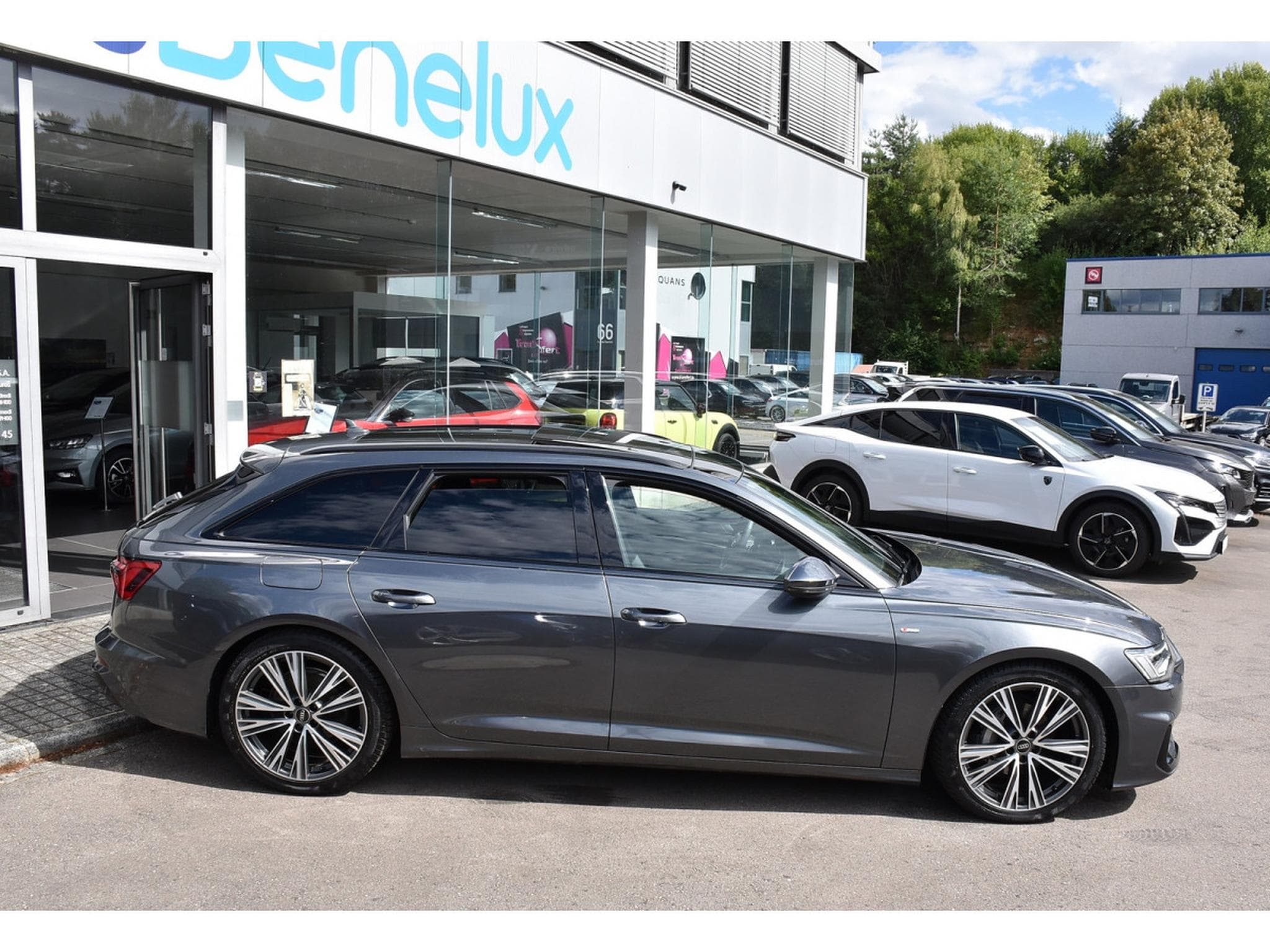 Audi A6 Avant 40 TDI Quattro S-Line S-Tronic PANO MEMO SIDE 1° MAIN (2024) - Photo 3