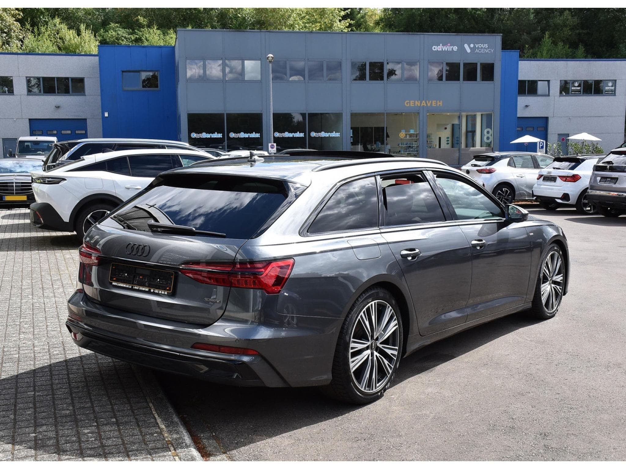 Audi A6 Avant 40 TDI Quattro S-Line S-Tronic PANO MEMO SIDE 1° MAIN (2024) - Photo 4
