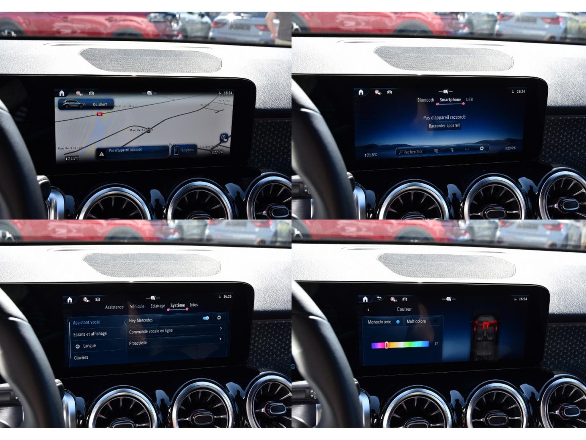 Mercedes GLB 180 CDI Business Line 8G-Tronic 7 PL. CUIR GPS CAM 1° MAIN (2025) - Photo 11