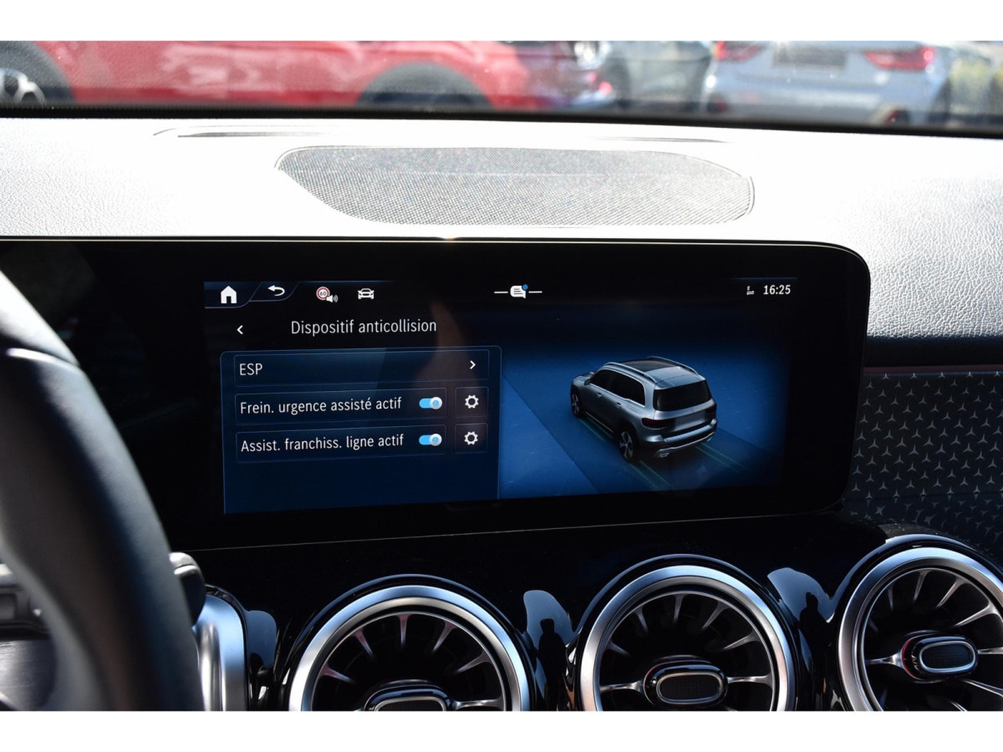 Mercedes GLB 180 CDI Business Line 8G-Tronic 7 PL. CUIR GPS CAM 1° MAIN (2025) - Photo 12