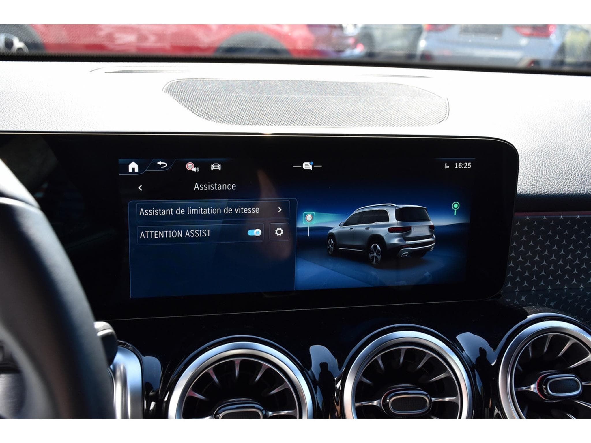 Mercedes GLB 180 CDI Business Line 8G-Tronic 7 PL. CUIR GPS CAM 1° MAIN (2025) - Photo 13