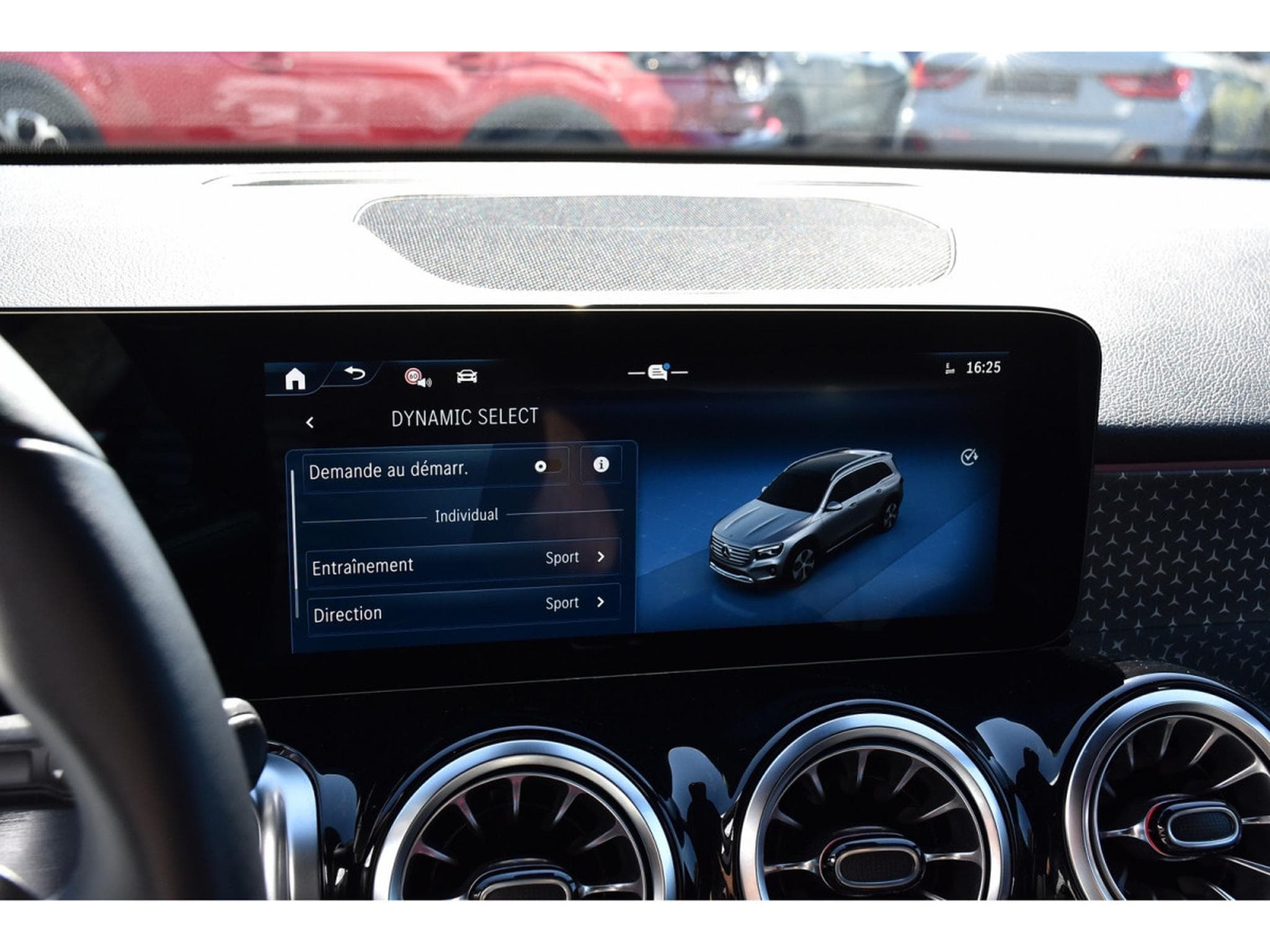 Mercedes GLB 180 CDI Business Line 8G-Tronic 7 PL. CUIR GPS CAM 1° MAIN (2025) - Photo 14