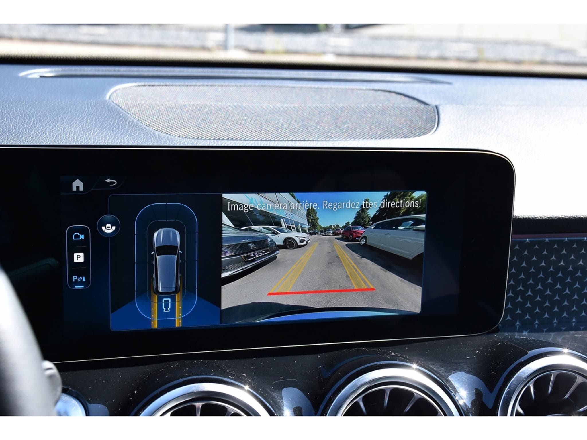 Mercedes GLB 180 CDI Business Line 8G-Tronic 7 PL. CUIR GPS CAM 1° MAIN (2025) - Photo 15
