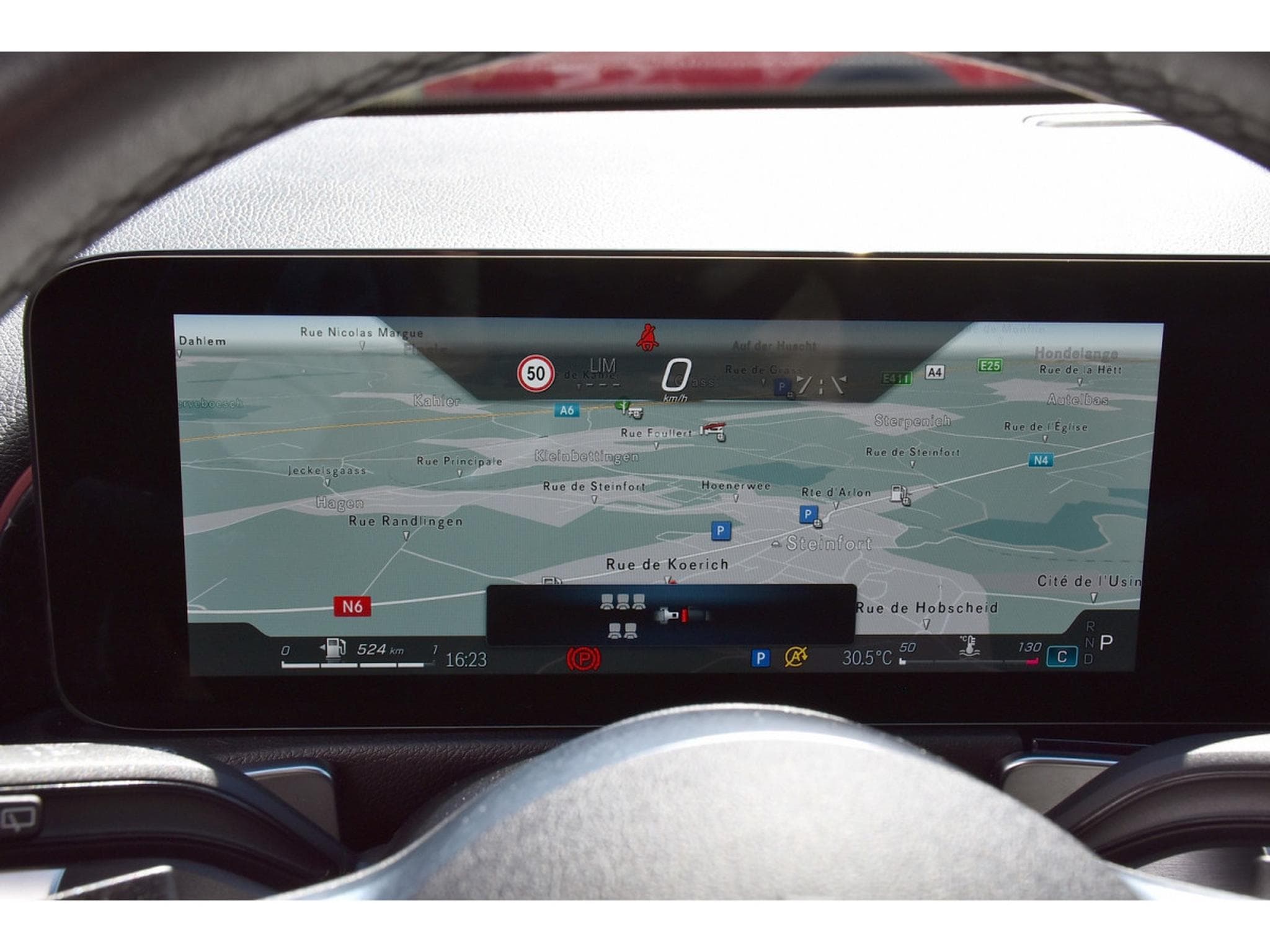 Mercedes GLB 180 CDI Business Line 8G-Tronic 7 PL. CUIR GPS CAM 1° MAIN (2025) - Photo 16