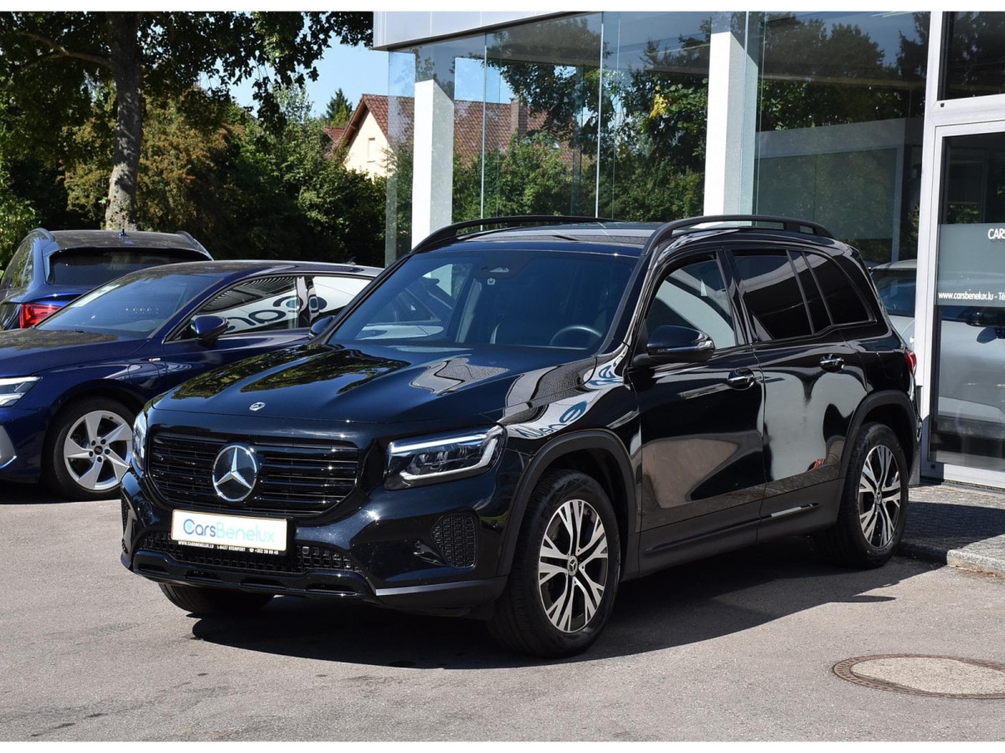 Mercedes GLB 180 CDI Business Line 8G-Tronic 7 PL. CUIR GPS CAM 1° MAIN (2025) - Photo 2
