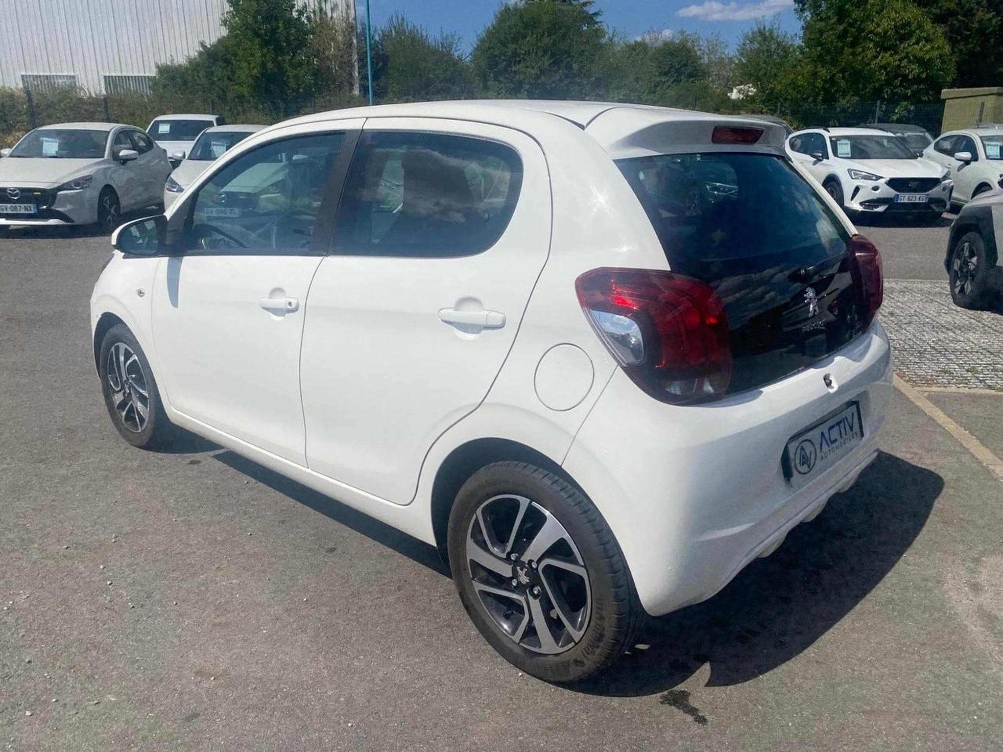 Peugeot 108 1.0 VTI ALLURE ETG5 5P (2015) - Photo 7