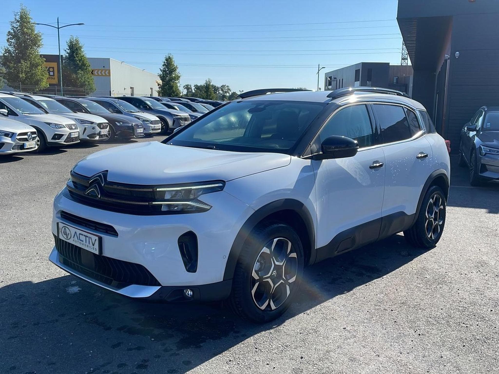Citroen C5 AIRCROSS 1.5 BLUEHDI 130 MAX BOITE AUTOMATIQUE (2025) - Photo 1