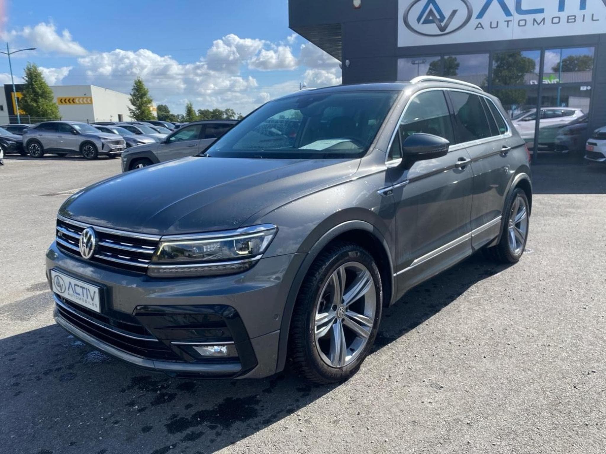 VW TIGUAN 2.0 TDI 150 CARAT EURO6D-T (2018) - Photo 1