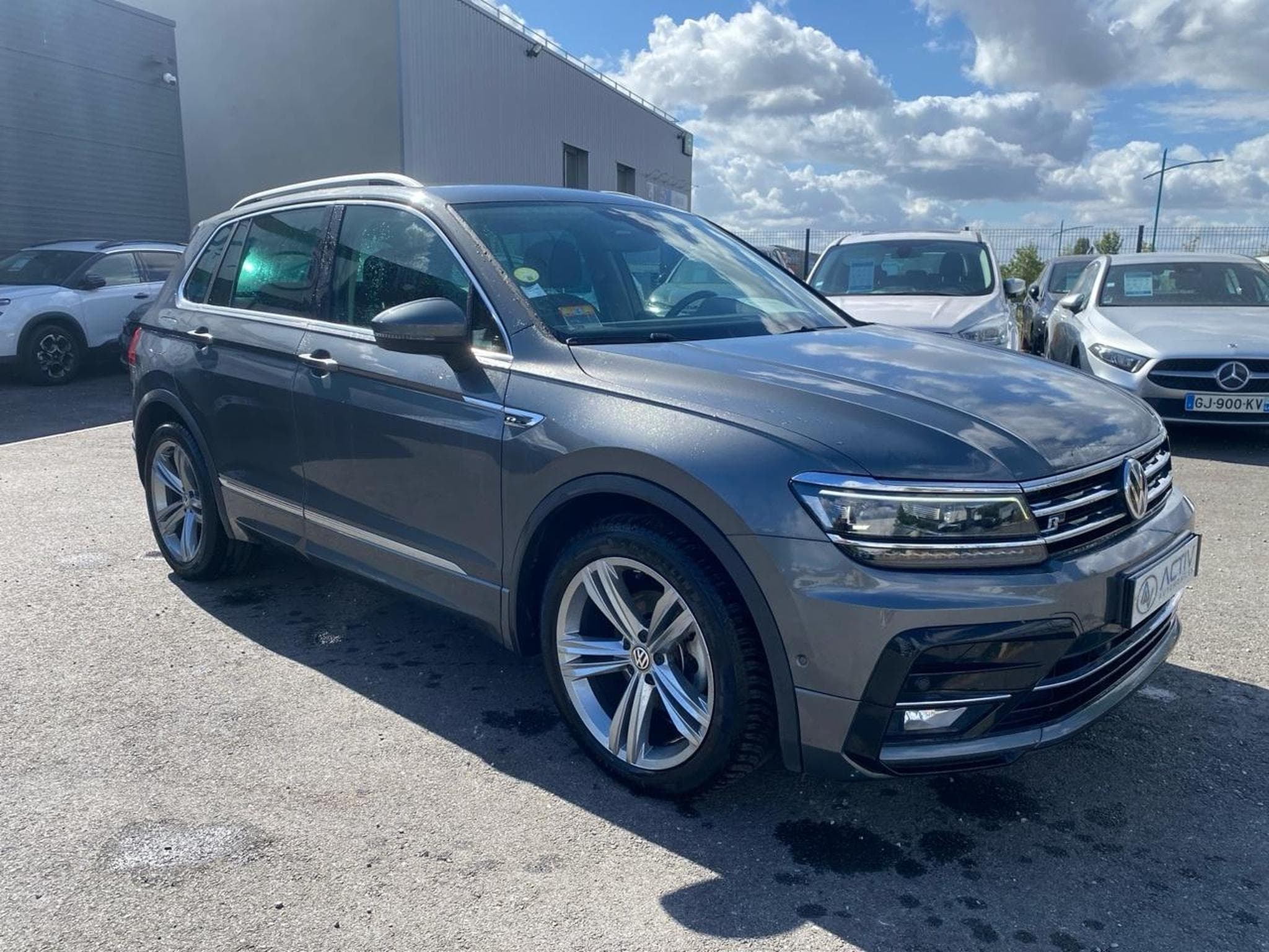 VW TIGUAN 2.0 TDI 150 CARAT EURO6D-T (2018) - Photo 3